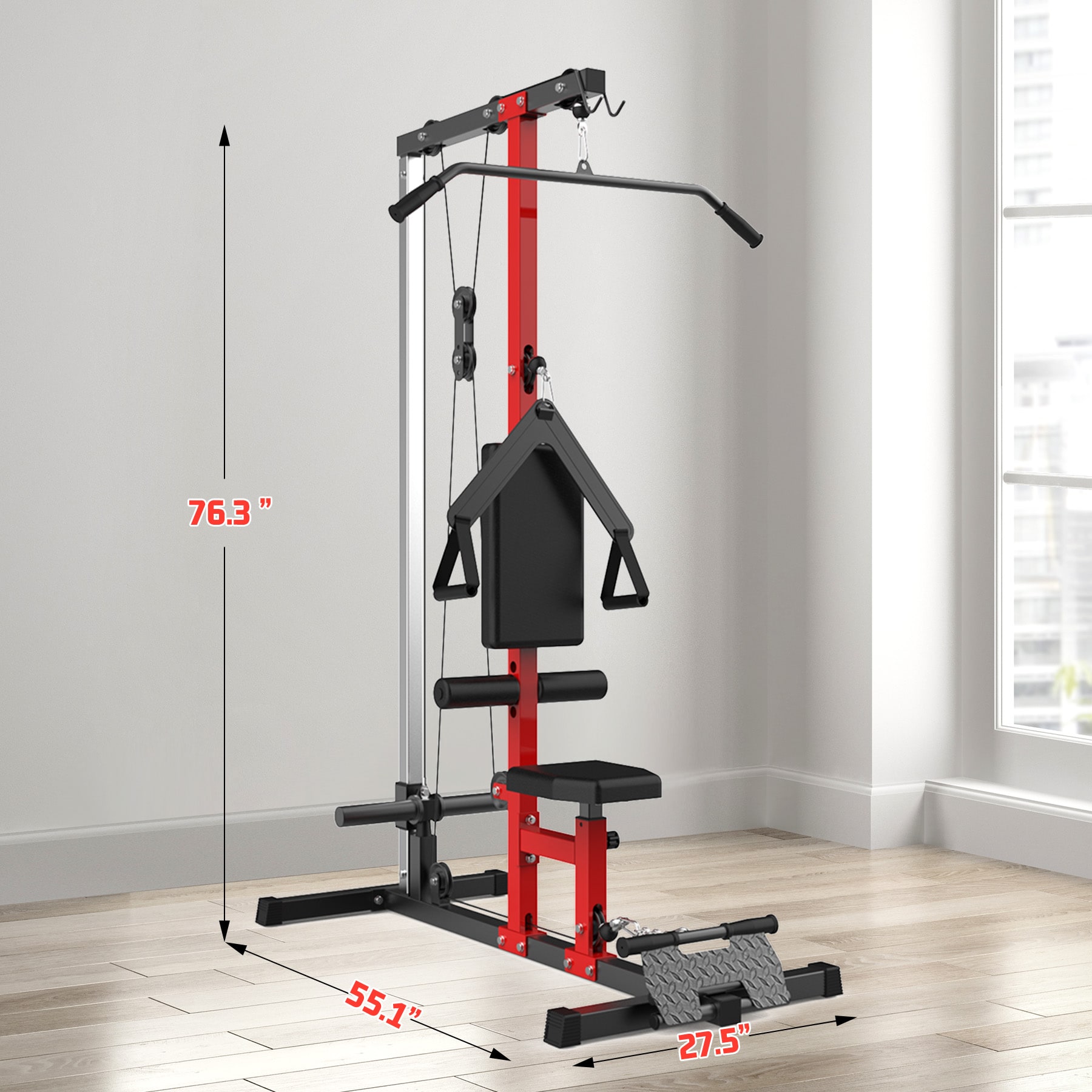 IdealHouse BZB-Z667Z45M Lat-Pull-Down-Machines - View #4