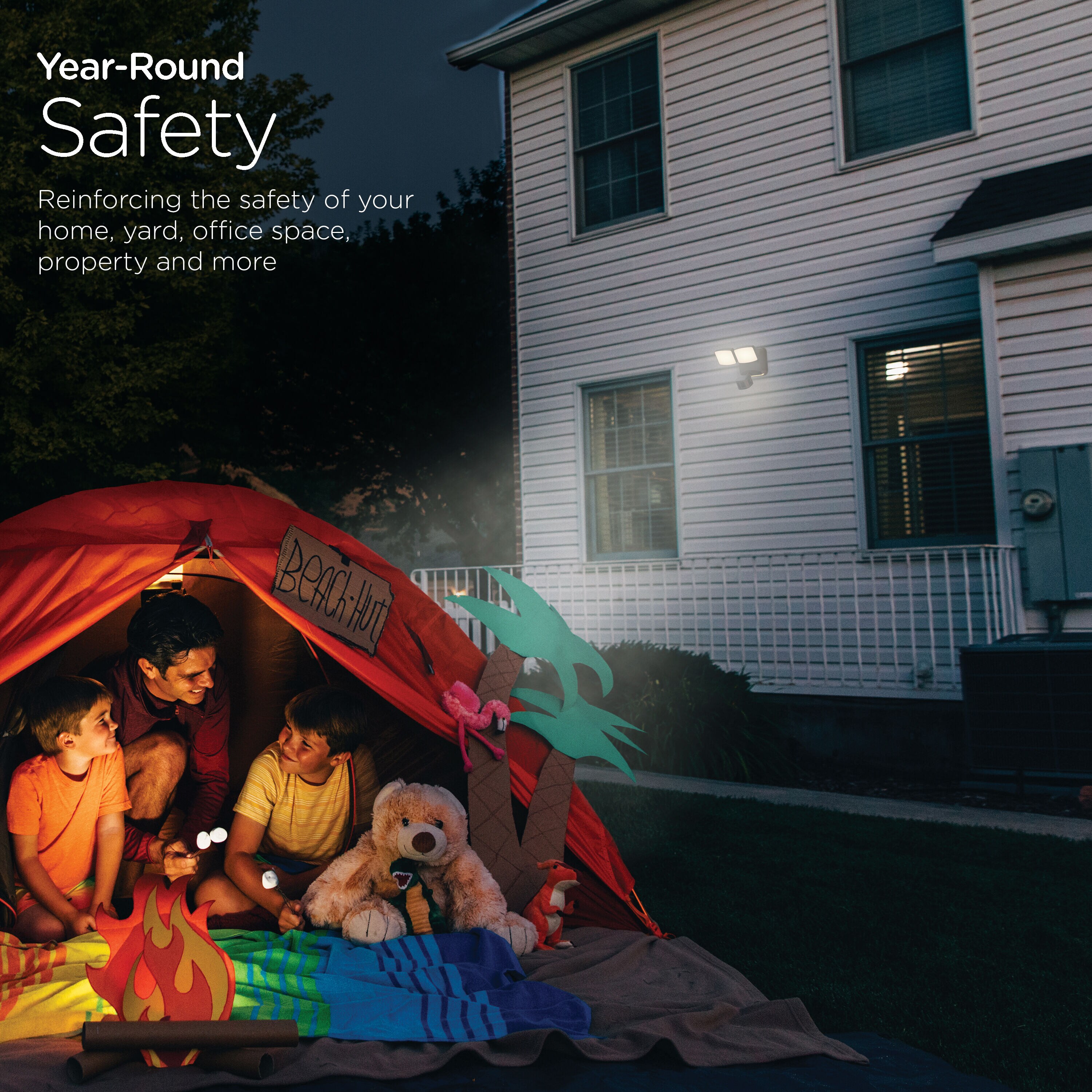 Enbrighten 73703-S1 Motion-Activated-Floodlights - View #5