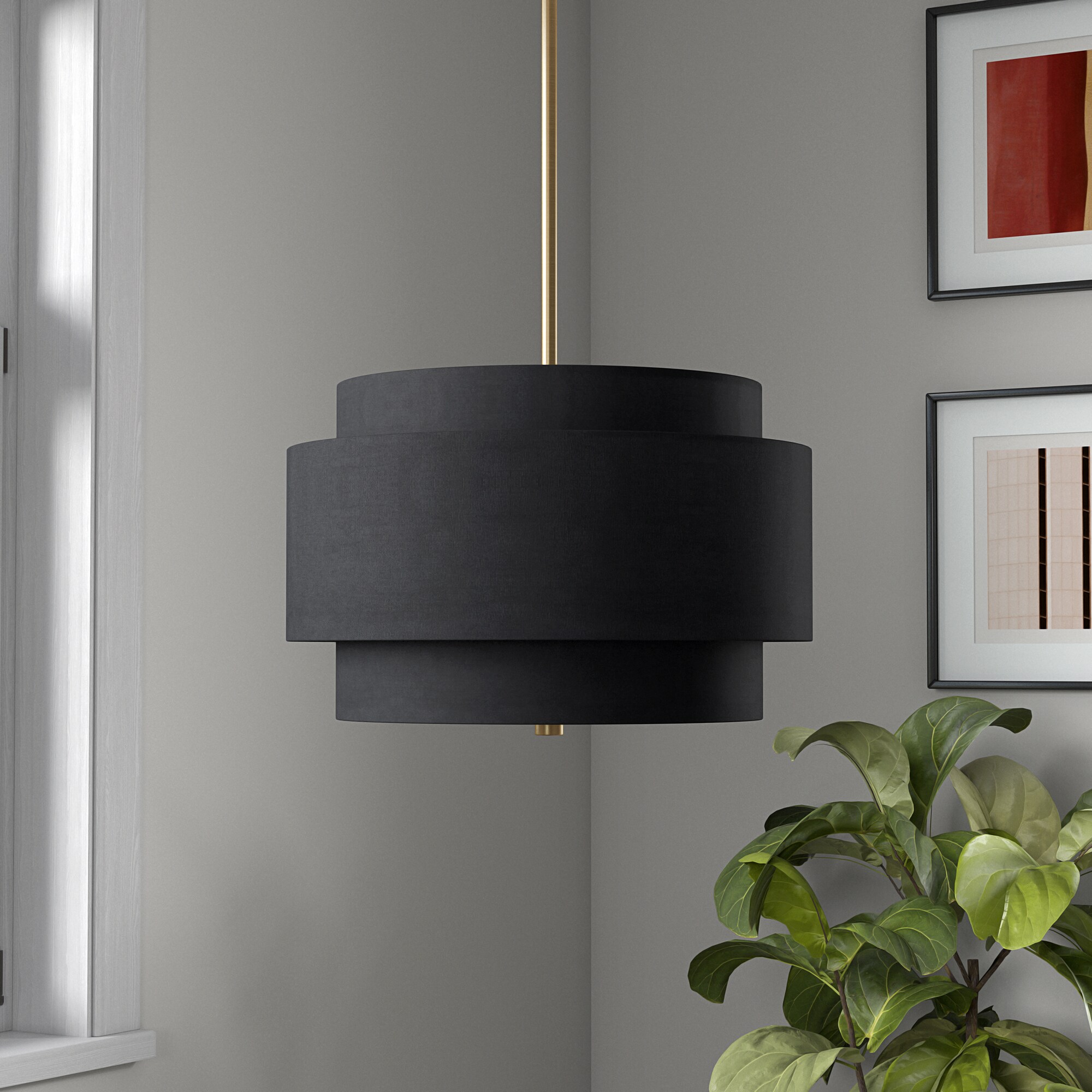 Hailey Home PD2156 Pendant-Lights - View #2