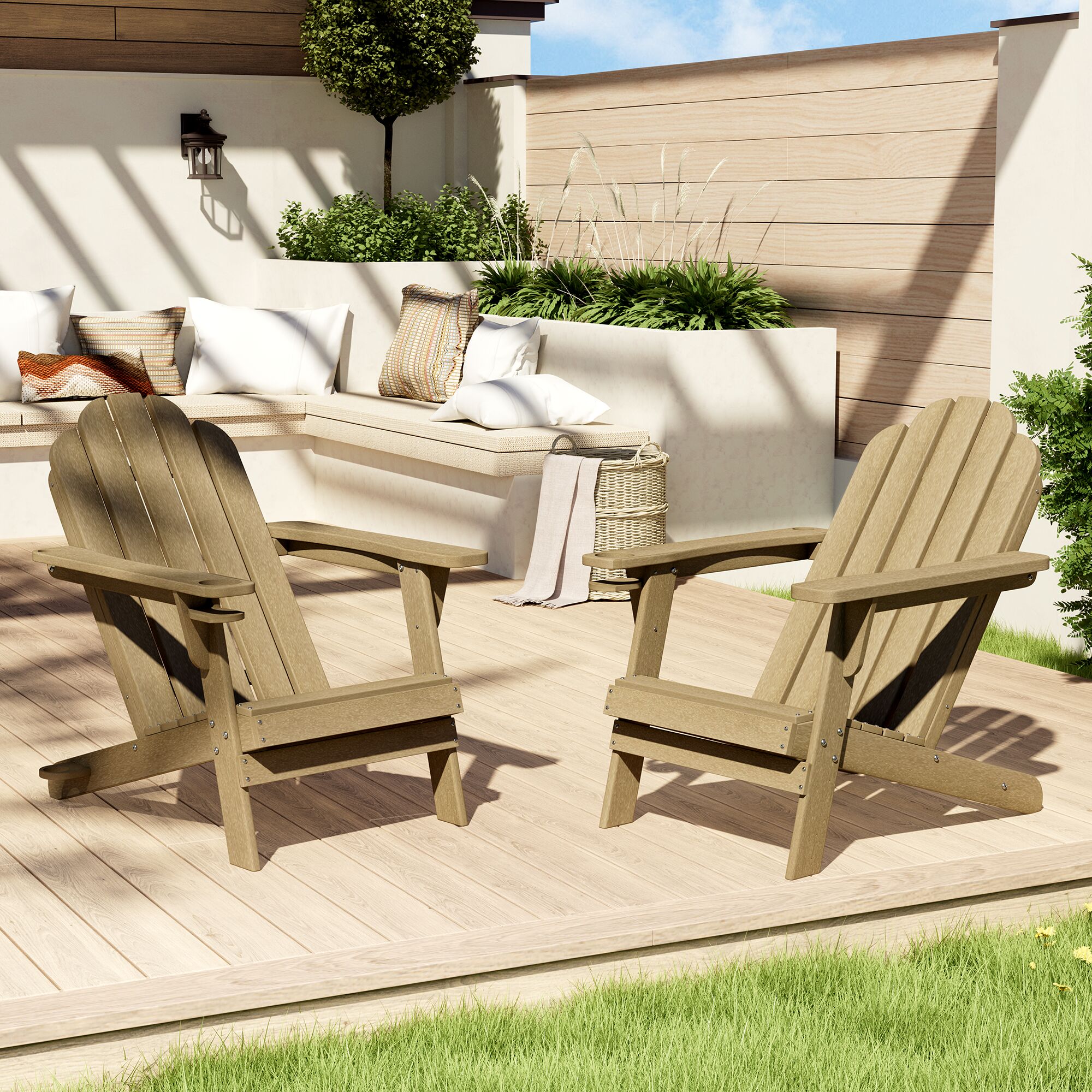 Clihome CL-BHF38GY Patio-Chairs - View #4