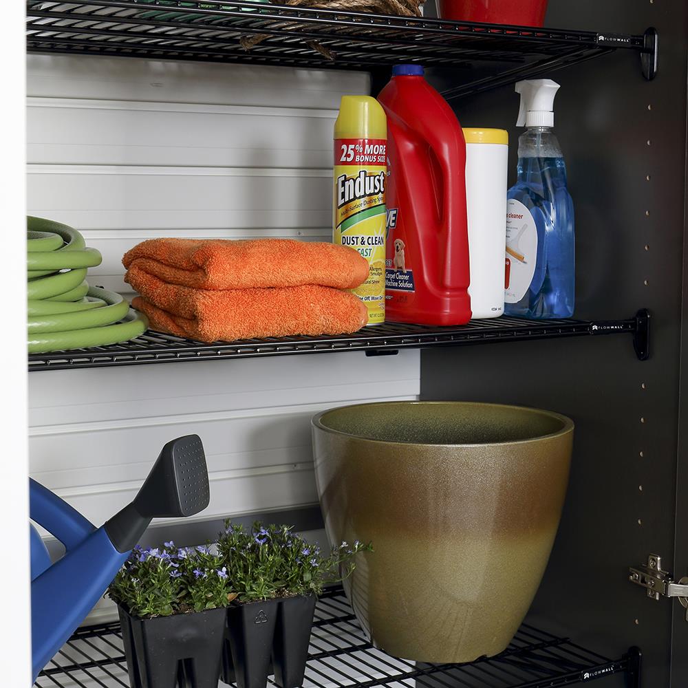 Flow Wall FWC-CD04-1S Garage-Storage-Rail-Sys-Acc - View #2