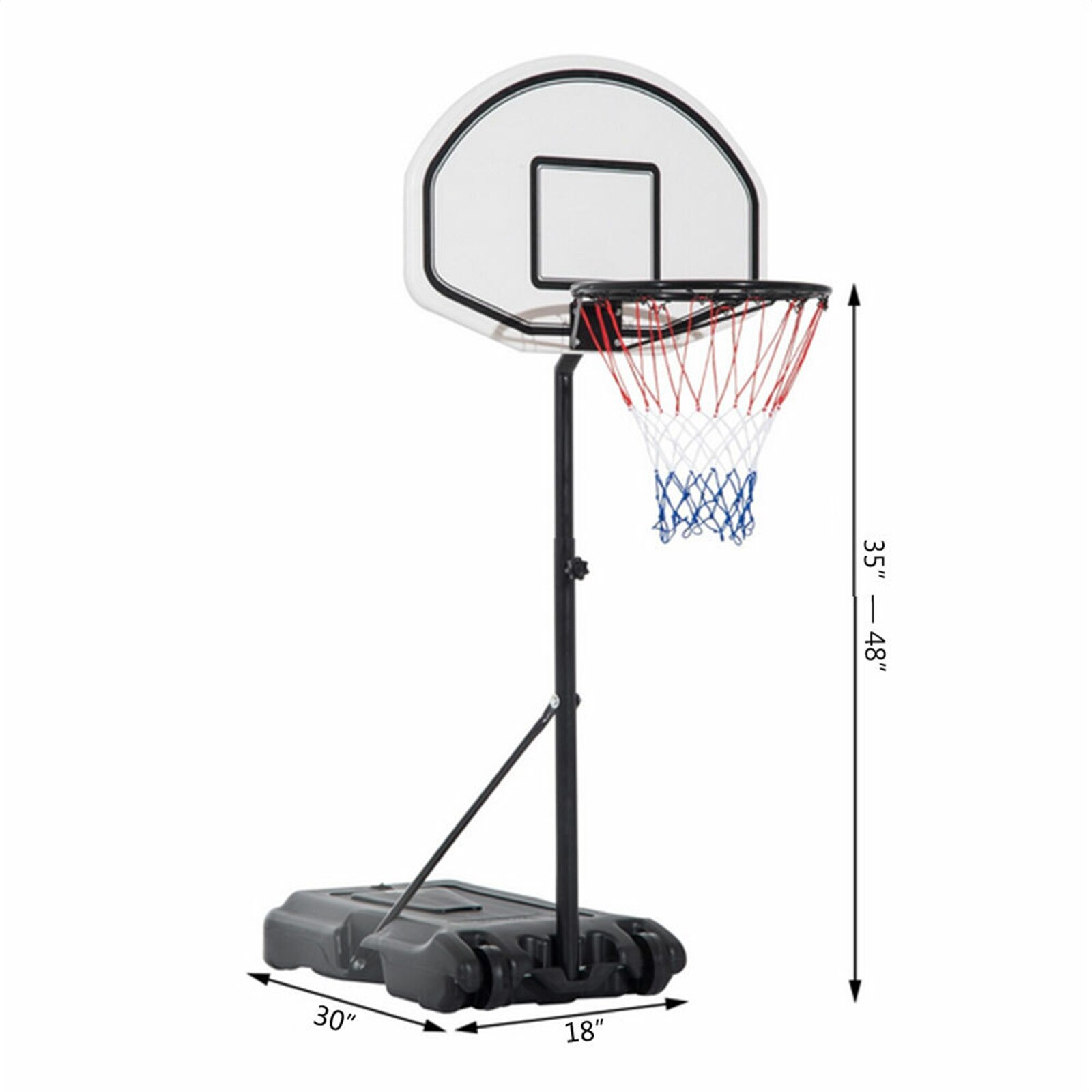 Winado 298929412060 Basketball-System - View #6