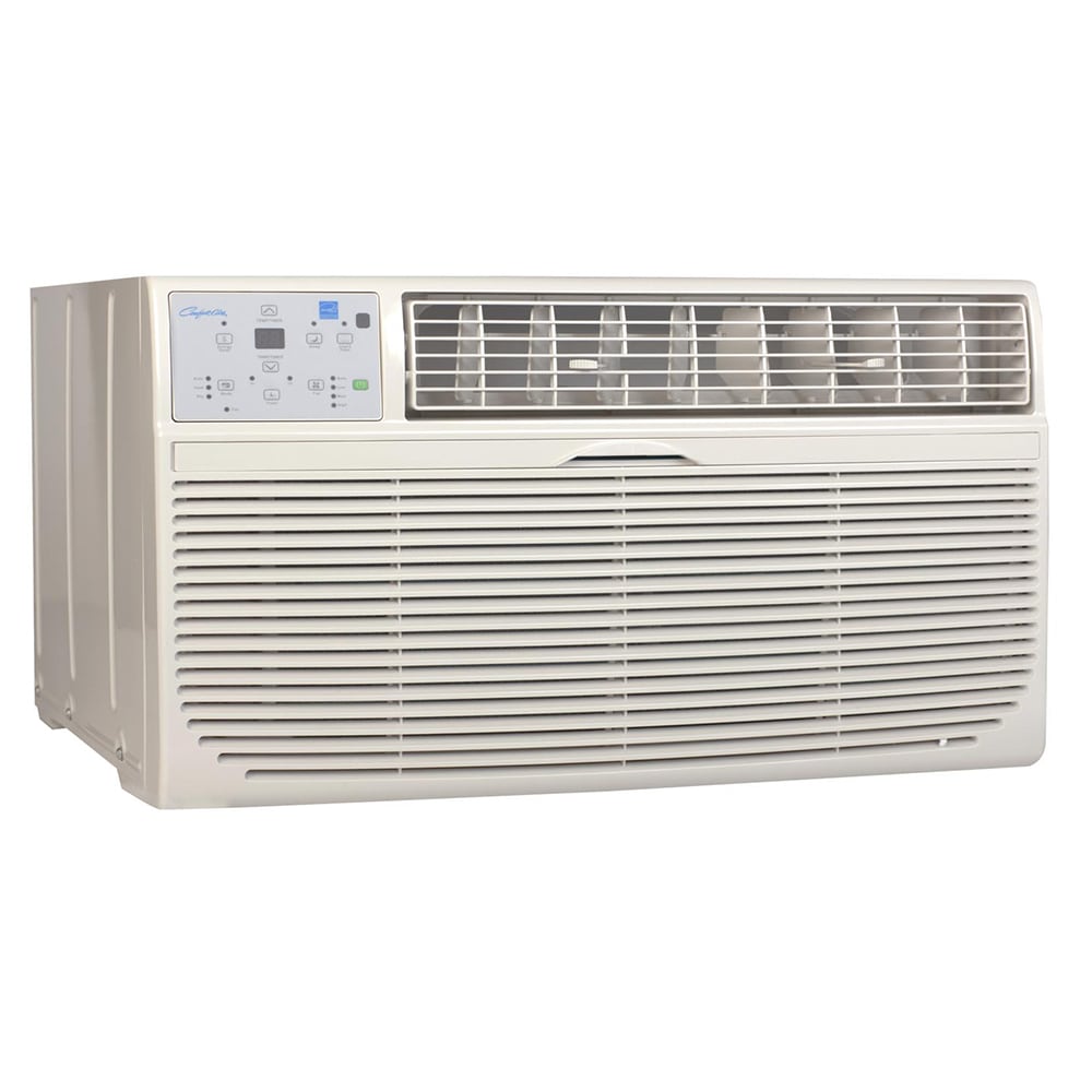 Comfort-Aire BG-121R01 BG 12000-BTU 550-sq ft 115-Volt Stone White Through-the-Wall Air Conditioner with Remote