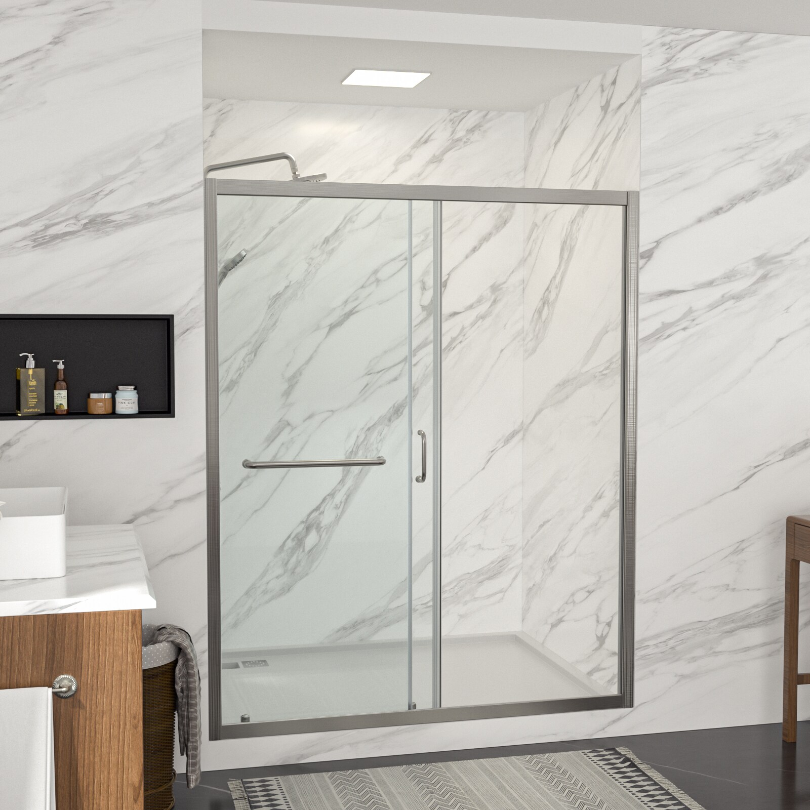 Lordear HMS-LD-6A21-4-60SS Shower-Doors - View #8