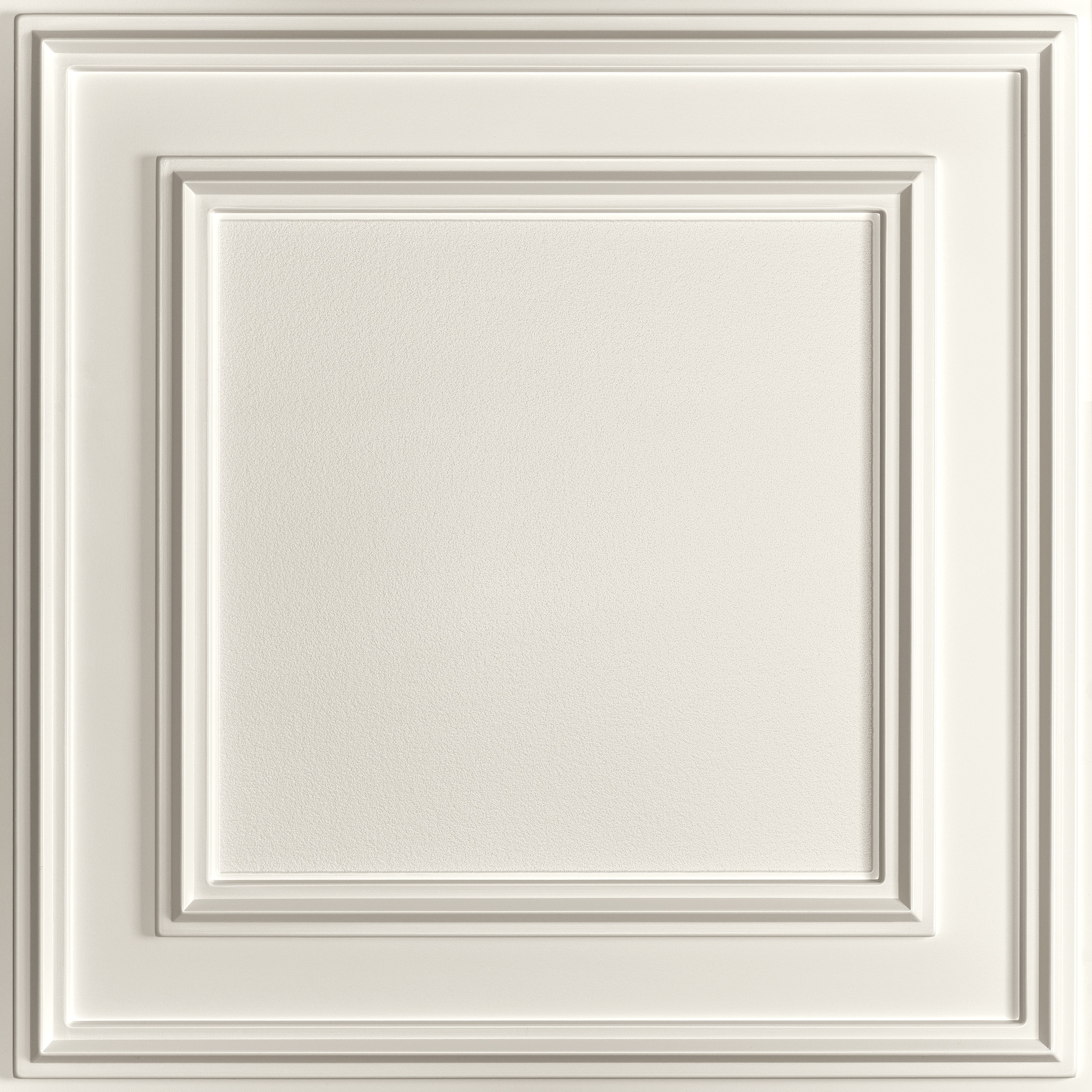 Ceilume 2-ft x 2-ft Cambridge Signature Series Sand PVC Drop-in/Adhesive Ceiling Tile ( 6 -Pack, 24-sq ft / Case ) #V3-CAM-22SAO-6