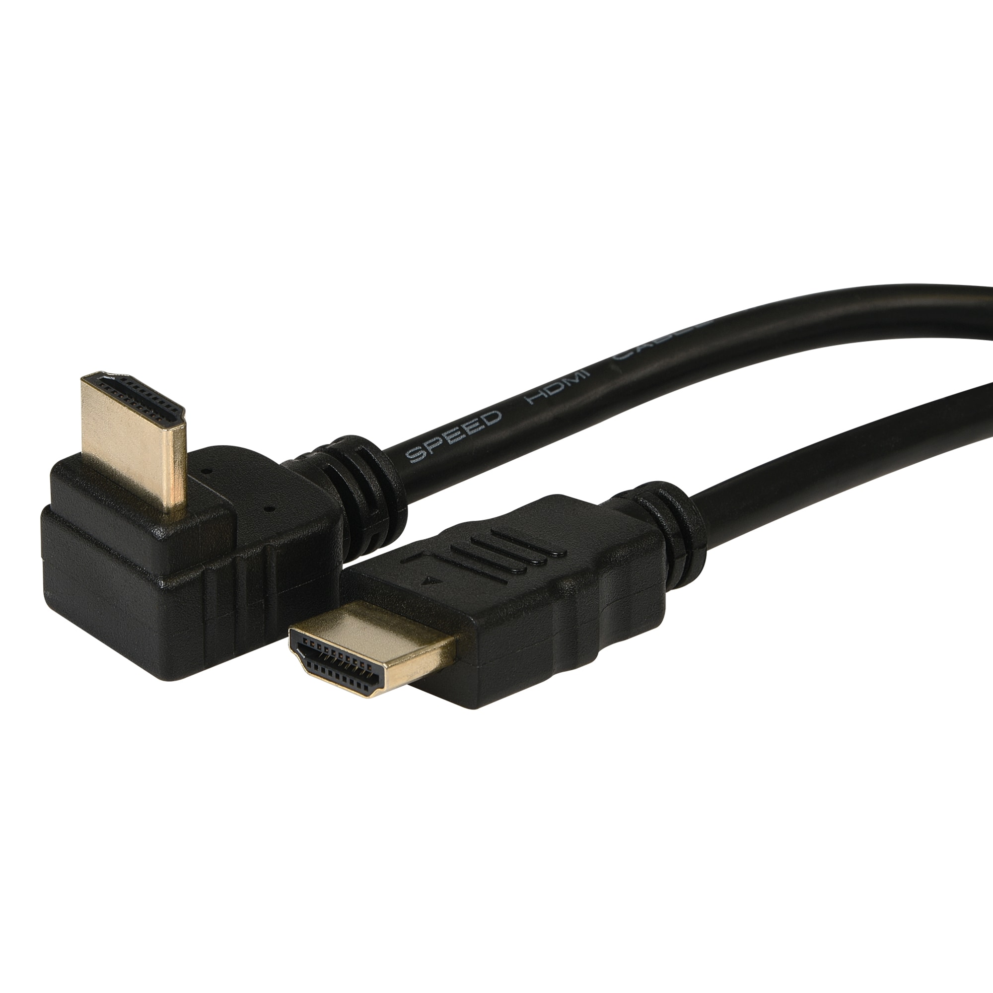 RCA 4K HDMI to HDMI 6-ft Black Cable - High-Speed, Ethernet Capable ...