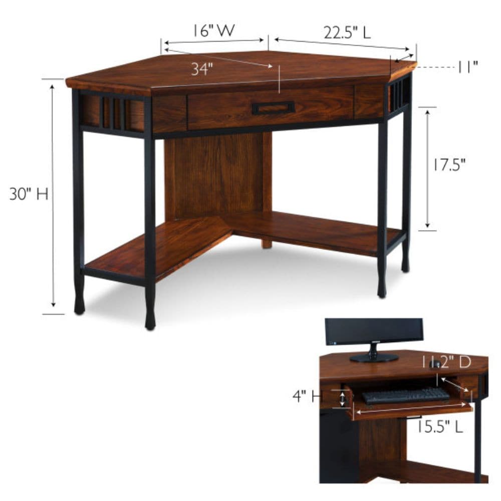 Leick Home 11230 desks - View #2