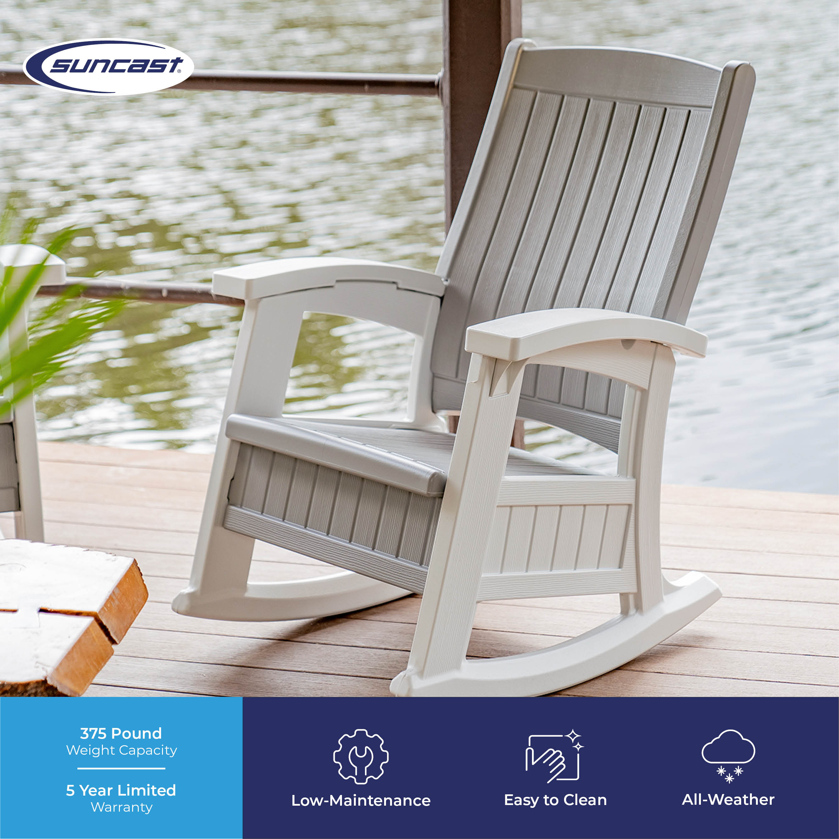 Suncast BMRC1020 Patio-Chairs - View #5
