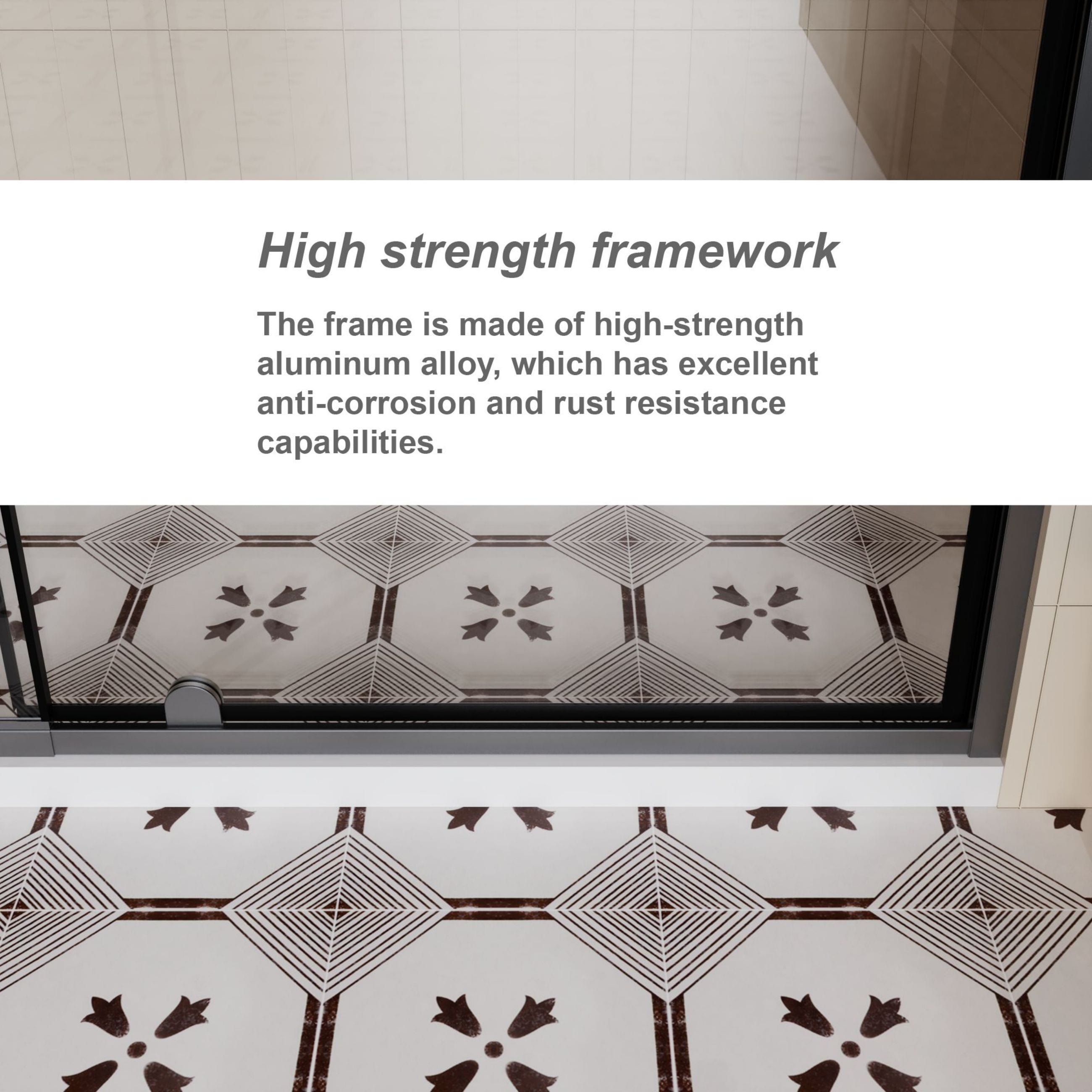 LIVIZA LSH-YM3738 Shower-Doors - View #7