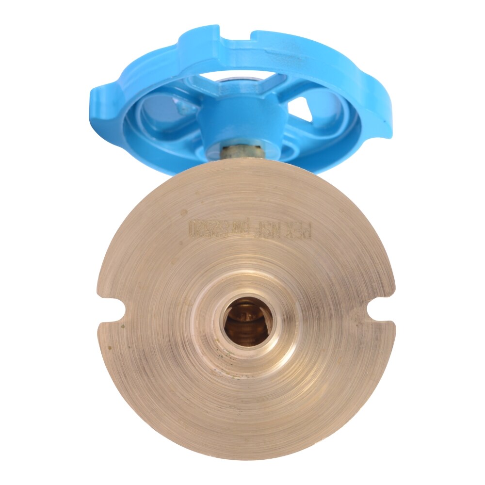 SharkBite 1/2-in PEX Barb Brass Multi Turn