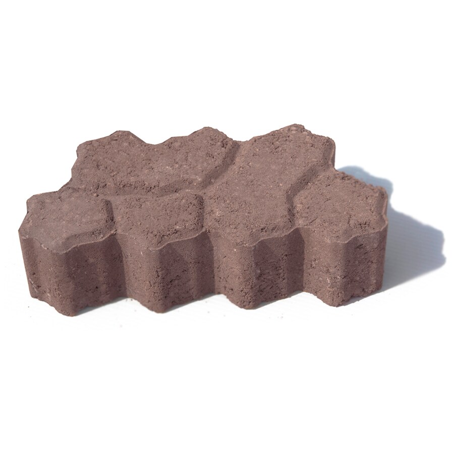 Riccobene C024652 3-in L x 12-in W x 3-in H Irregular Mountain Ash Concrete Paver