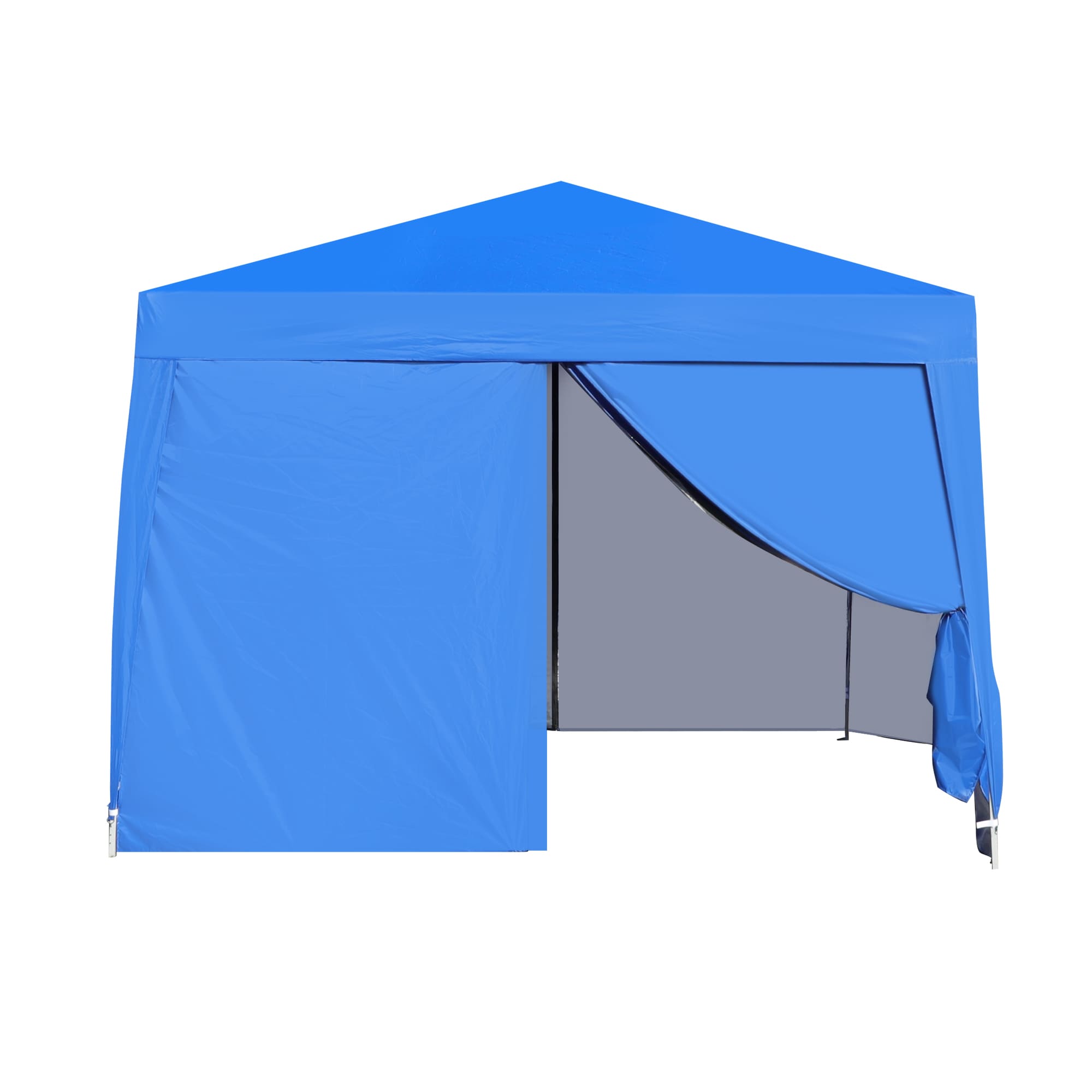 Kahomvis BU-QP109-519 10-Feet x 10-Feet Square Beige Pop-up canopy