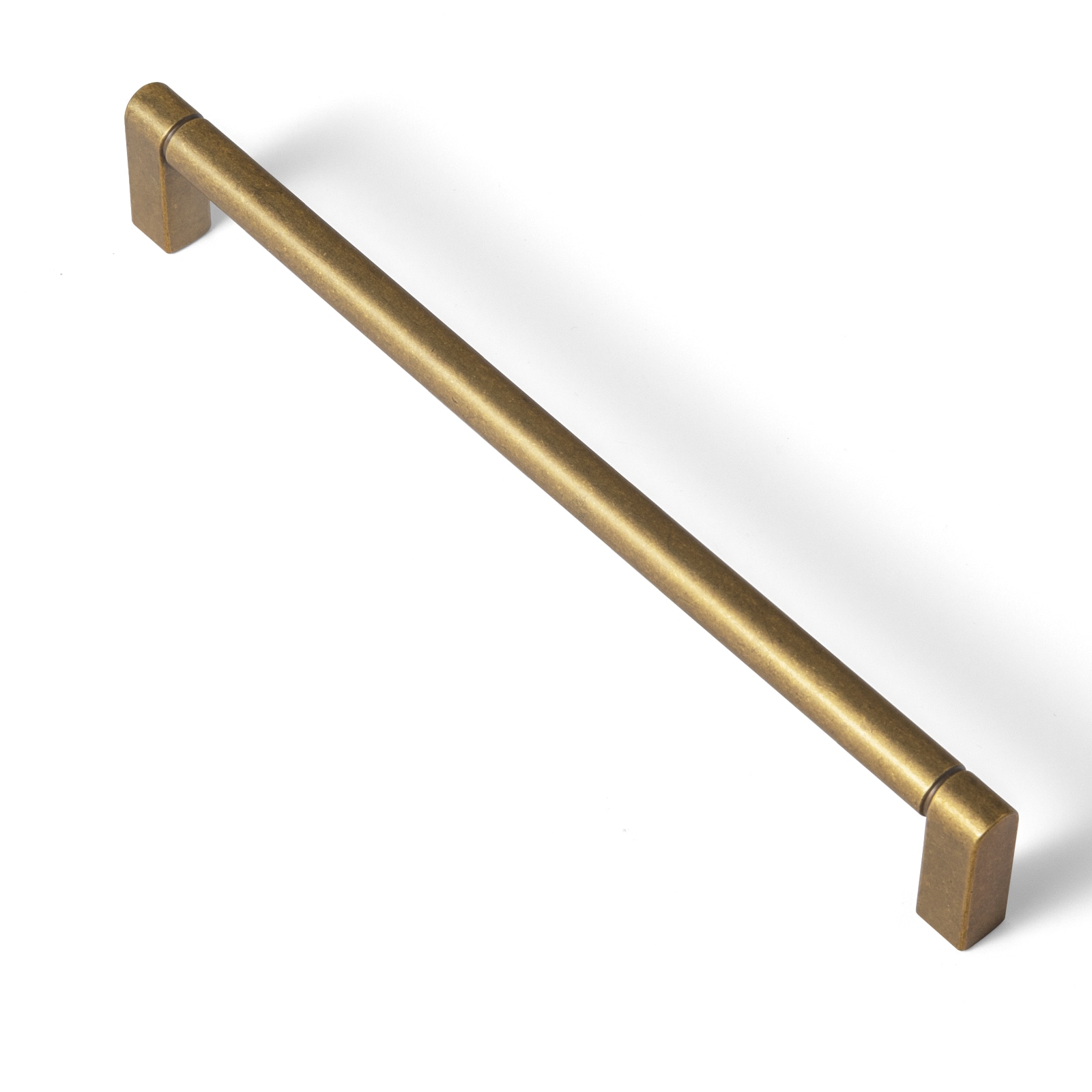Miaokesen 6651GT-192 7-9/16-in , 192mm Center to Center Antique Brass Novelty Bar 6 -Pack