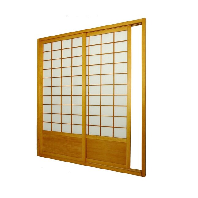 Oriental Furniture 72 In X 82, Asian Sliding Closet Doors