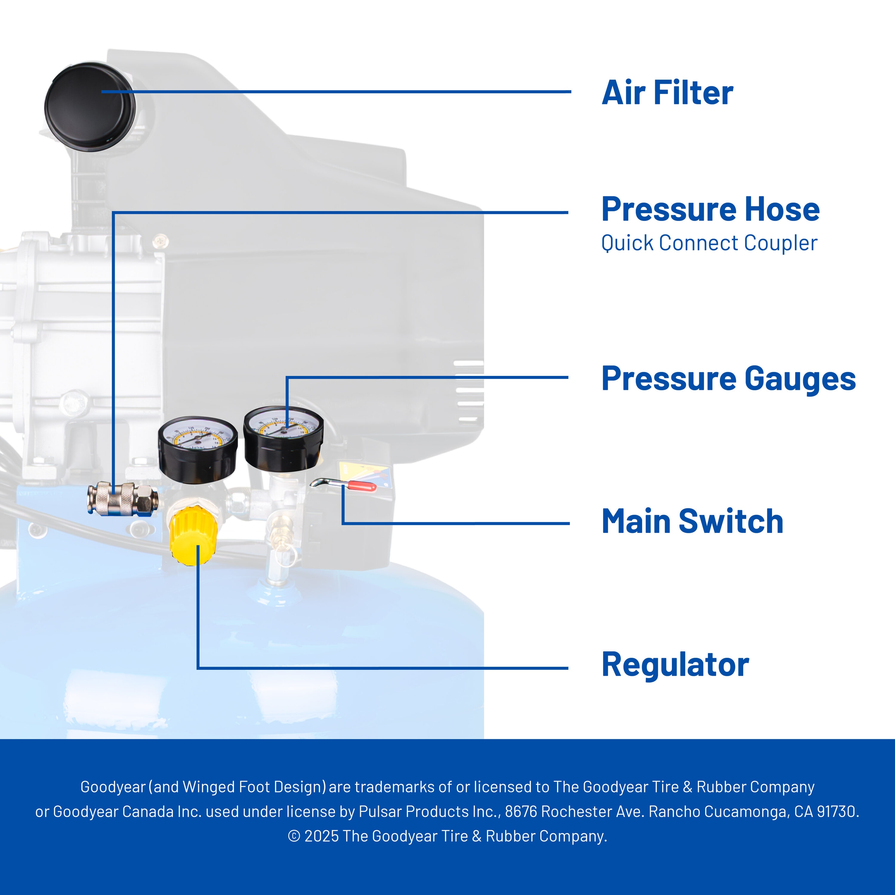 Goodyear GYC6260 Air-Compressors - View #10