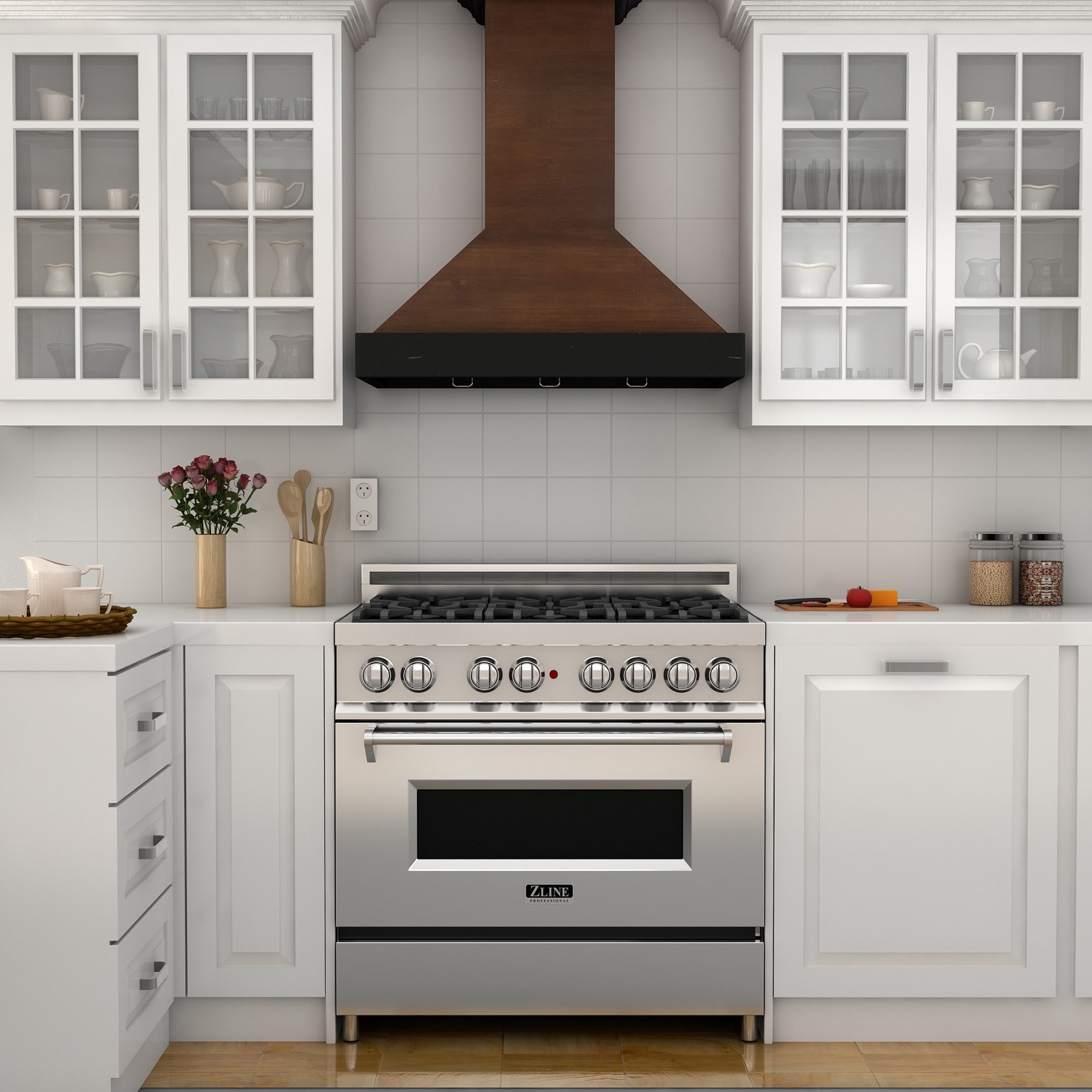 ZLINE KITCHEN & BATH KBAR-30 Wall-Mounted-Range-Hoods - View #3