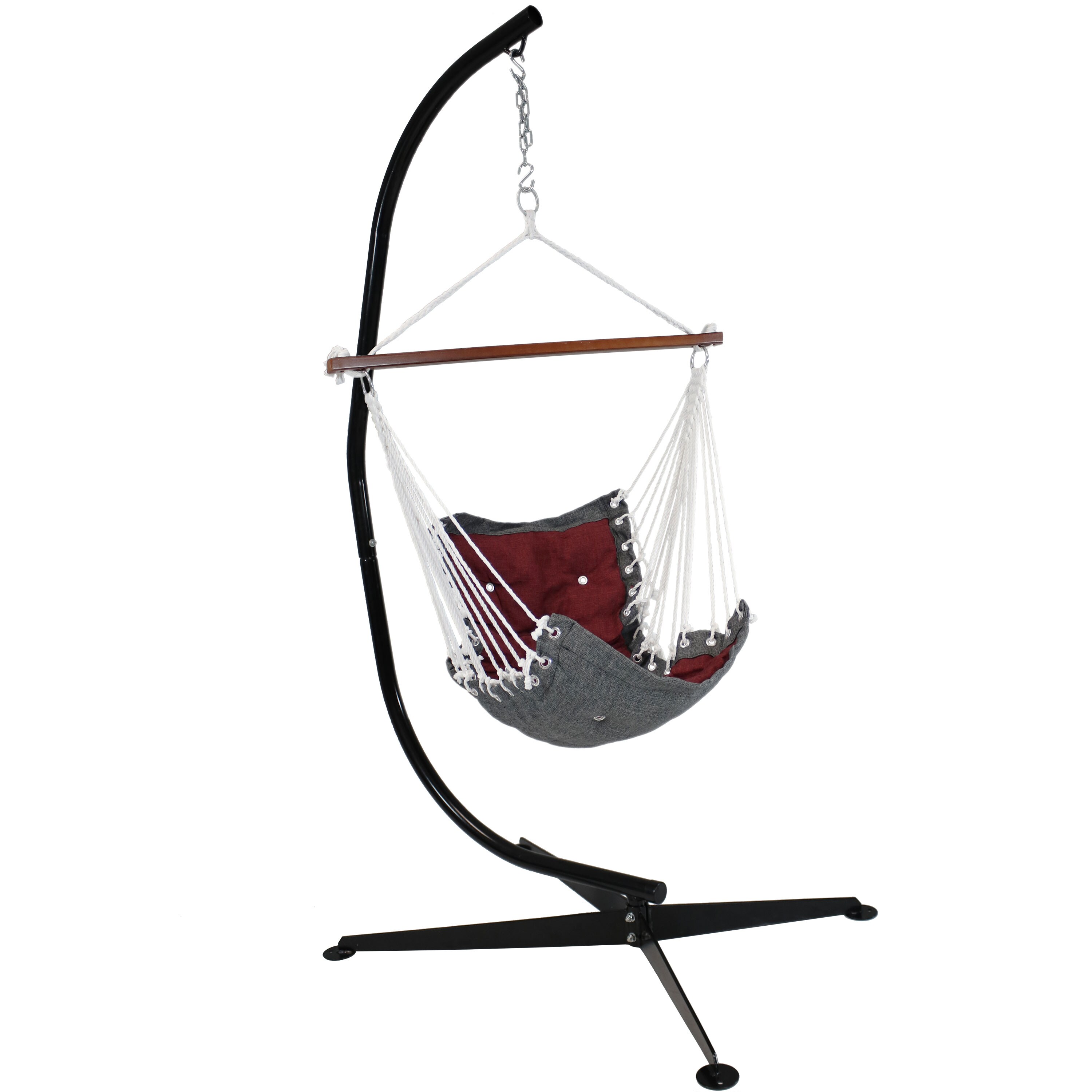 Sunnydaze Decor LY-TFHS-RED-COMBO hammocks - View #2