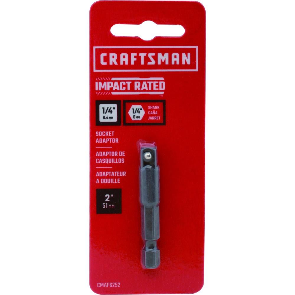 Craftsman impact discount driver socket adapter