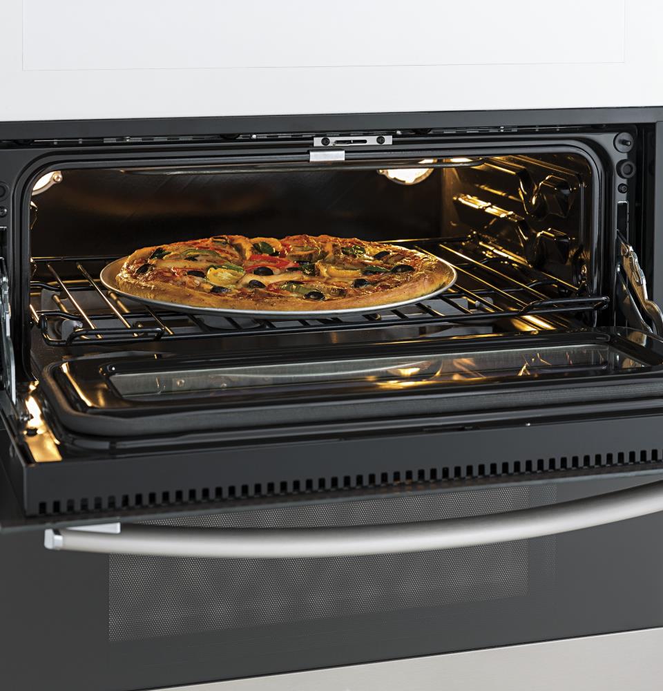 ge twin flex wall oven