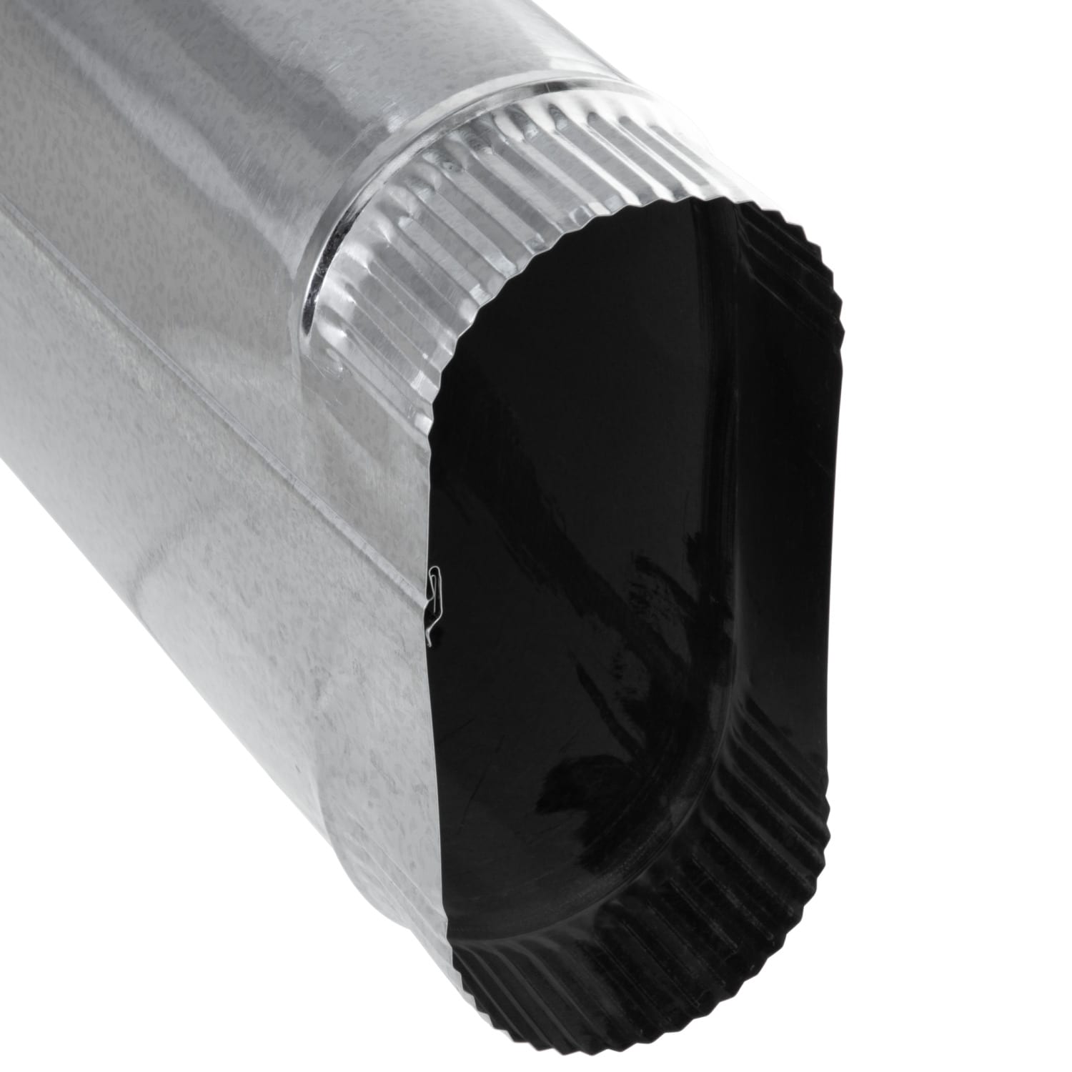 Imperial 6 In X 60 In 30 Gauge Galvanized Steel Oval Duct Pipe In The Duct Pipe Department At 2157