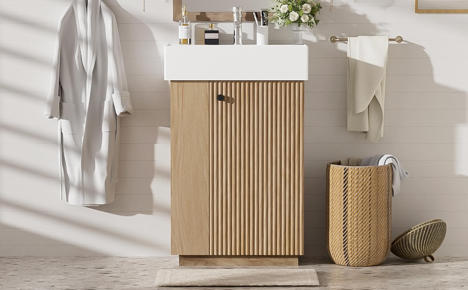Bayfeve BF-85503N-MP Bath-Vanity-Combo - View #16
