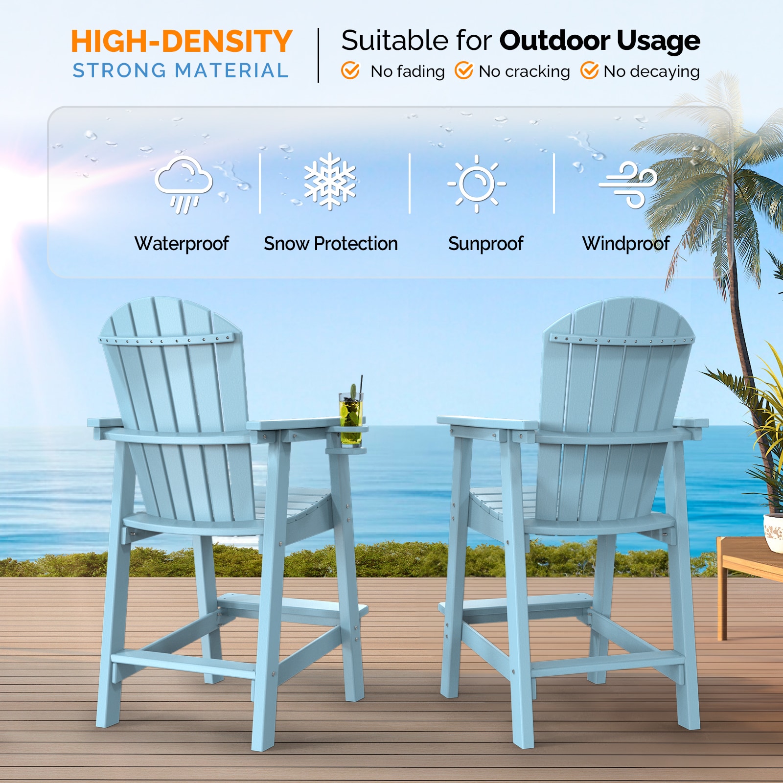 Winado LO1G56000689 Patio-Chairs - View #5