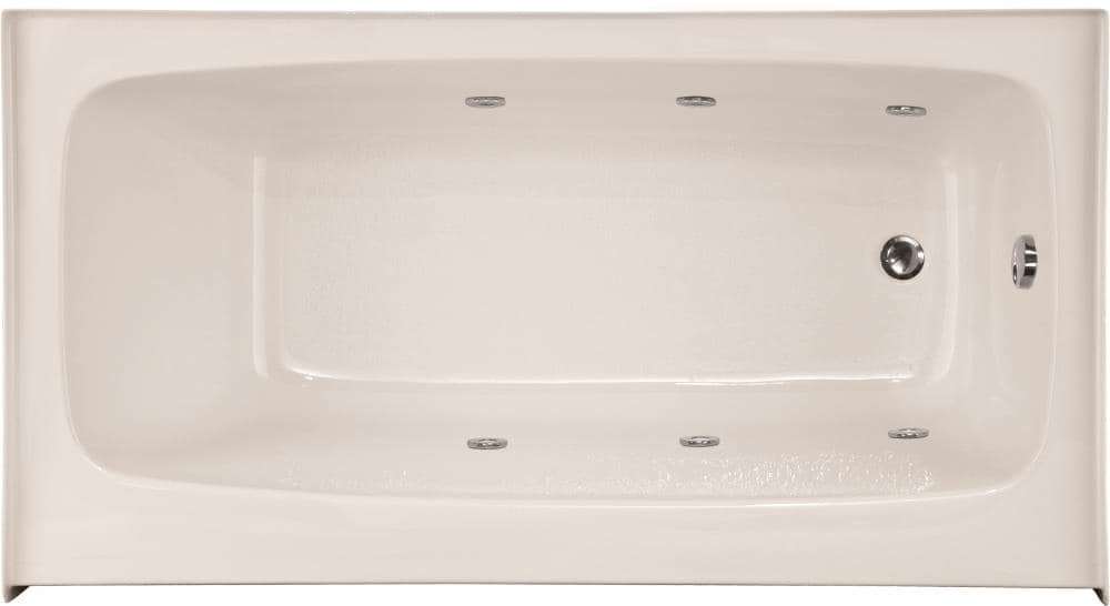 Hydro Systems 32-in x 60-in White Acrylic Alcove Whirlpool Tub (Right ...