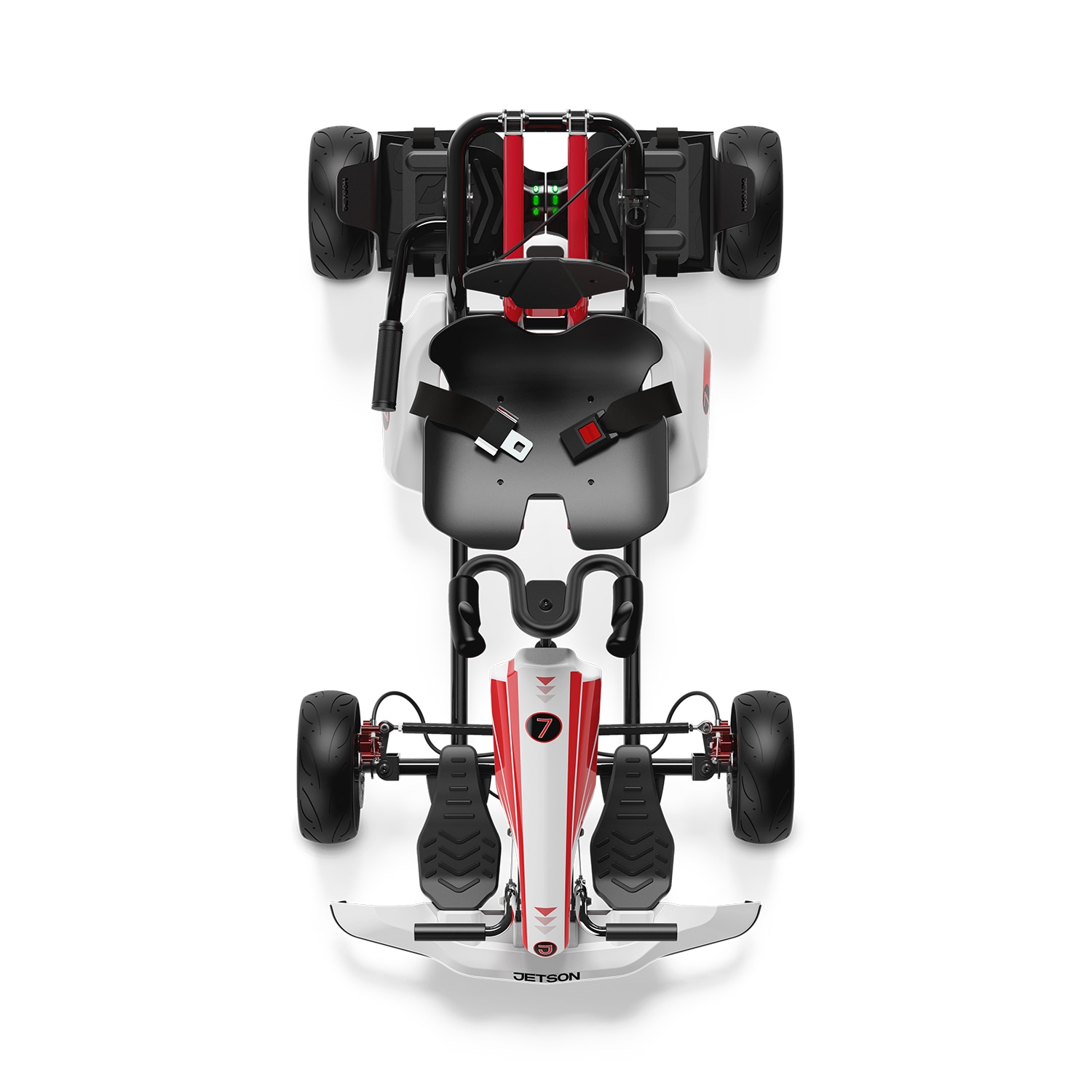 Jetson Condor Electric Ride On White Red