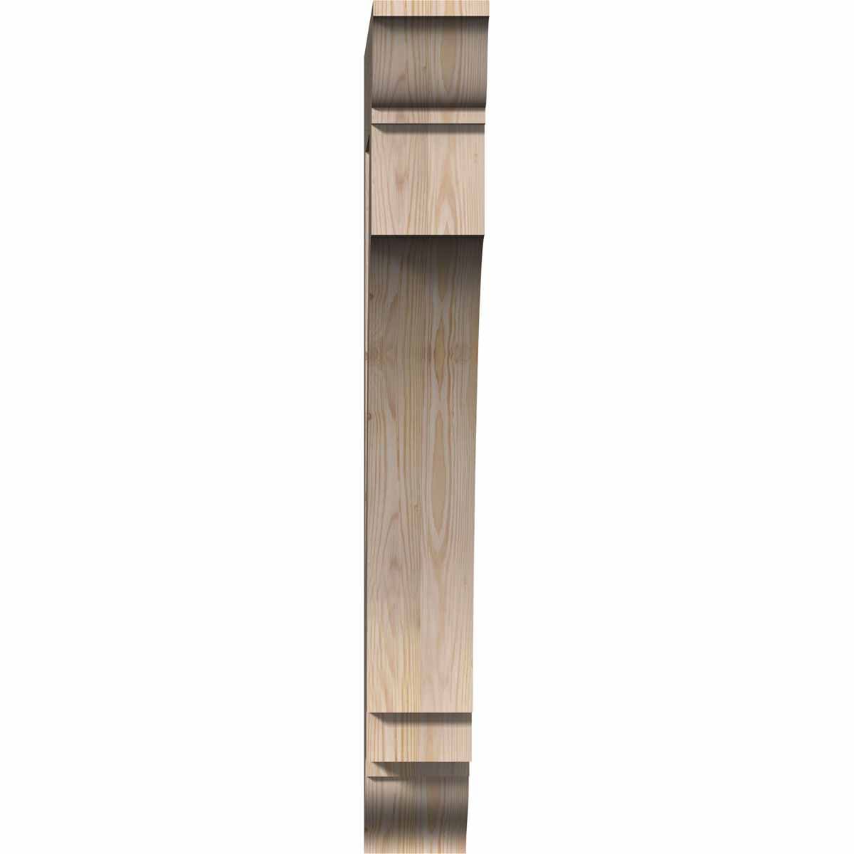 Ekena Millwork BKT06X32X44IMP01SDF Exterior-Brackets-Braces - View #2