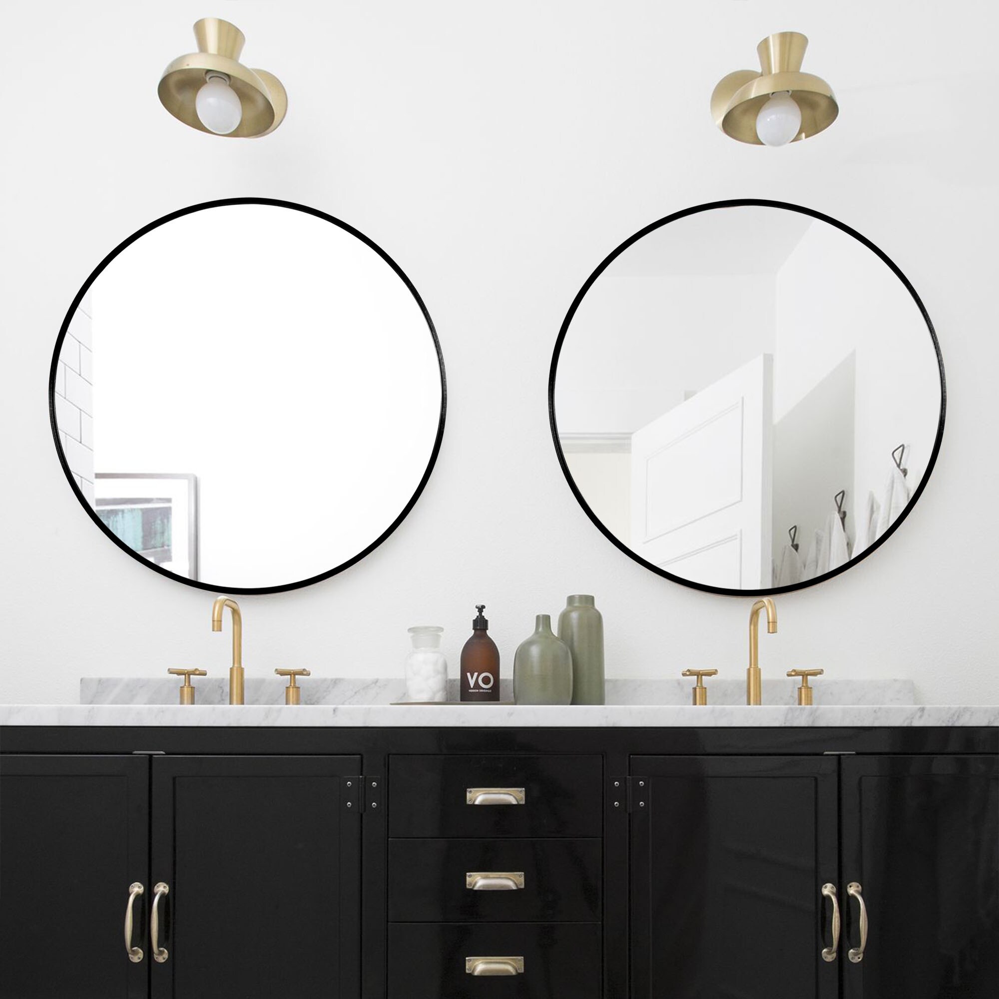Dovelina LS-24011105 Framed-Bath-Mirrors - View #4