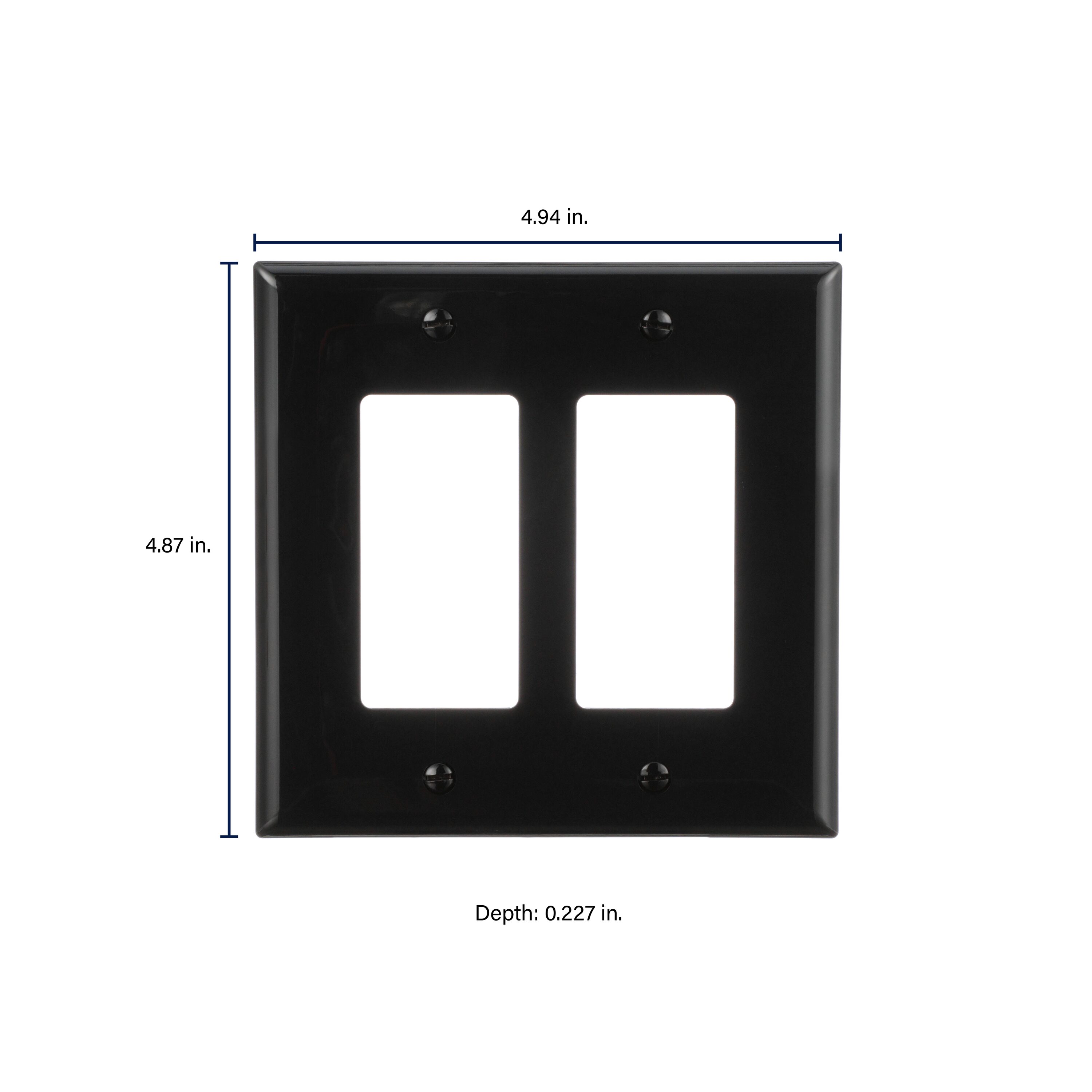 Eaton PJ262BK-F-LW Electrical-Wall-Plates - View #2