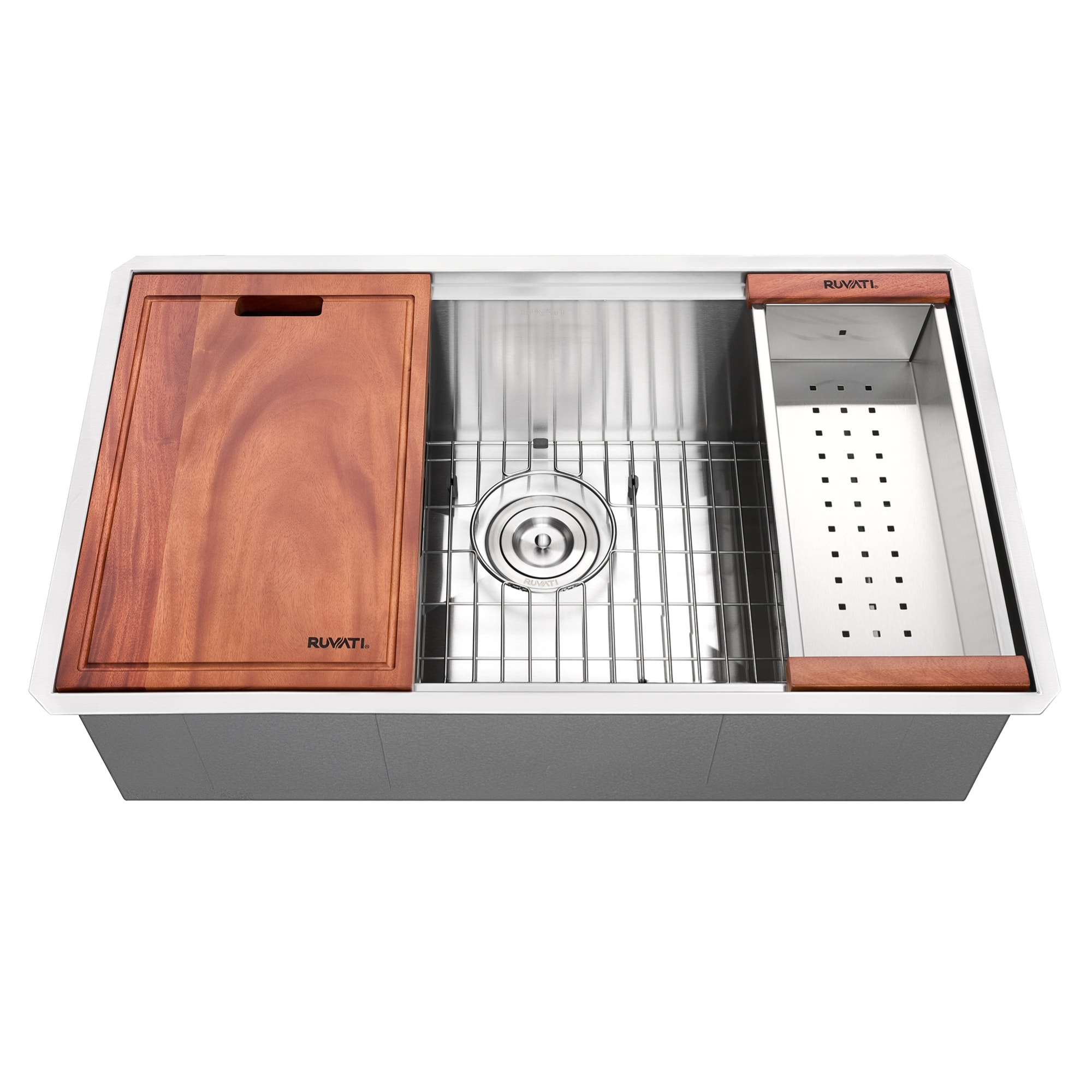 Ruvati RVH8310 Kitchen-Sinks - View #14