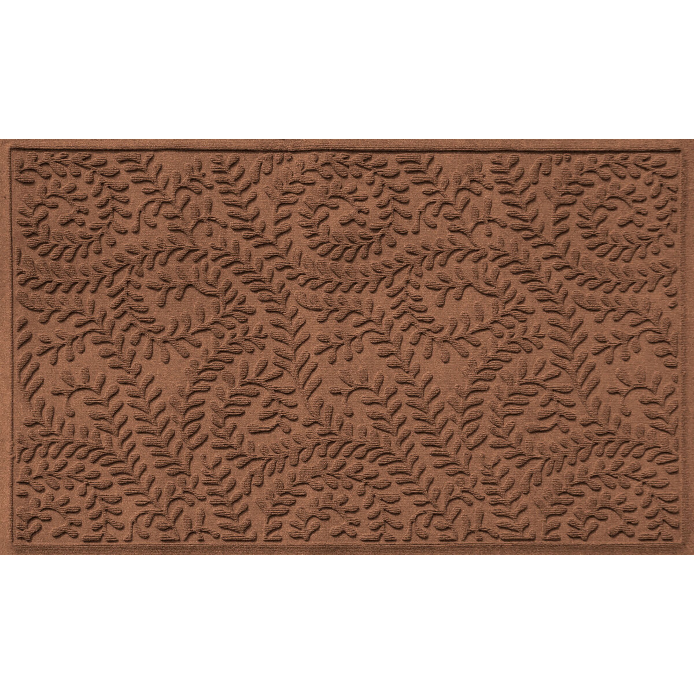 Bungalow Flooring Waterhog Hearth Grill Evergreen Non-woven Polypropylene  Rectangular Grill Mat in the Grill Mats department at