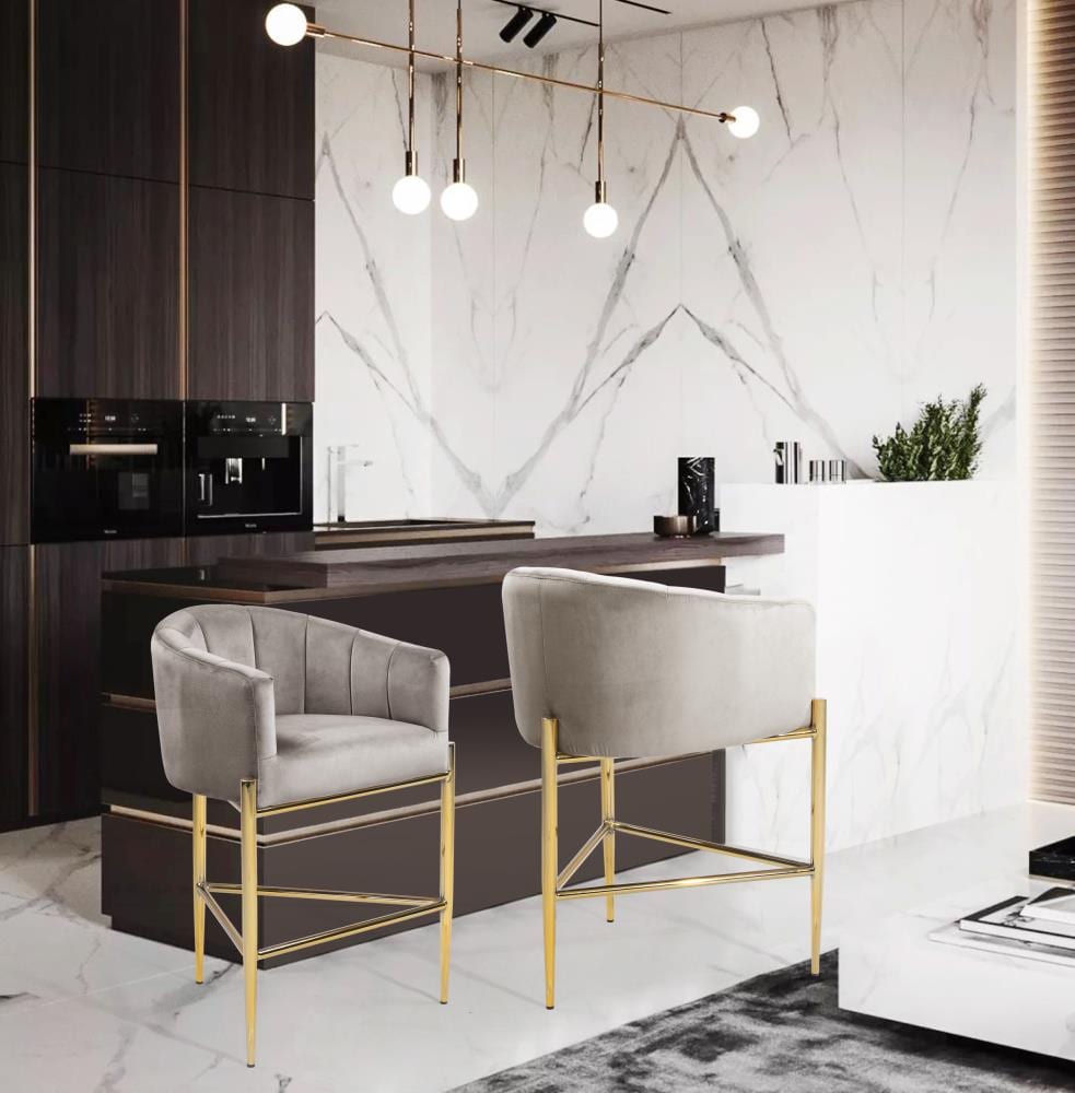 Chic Home Design FCS9492-LW stools - View #5