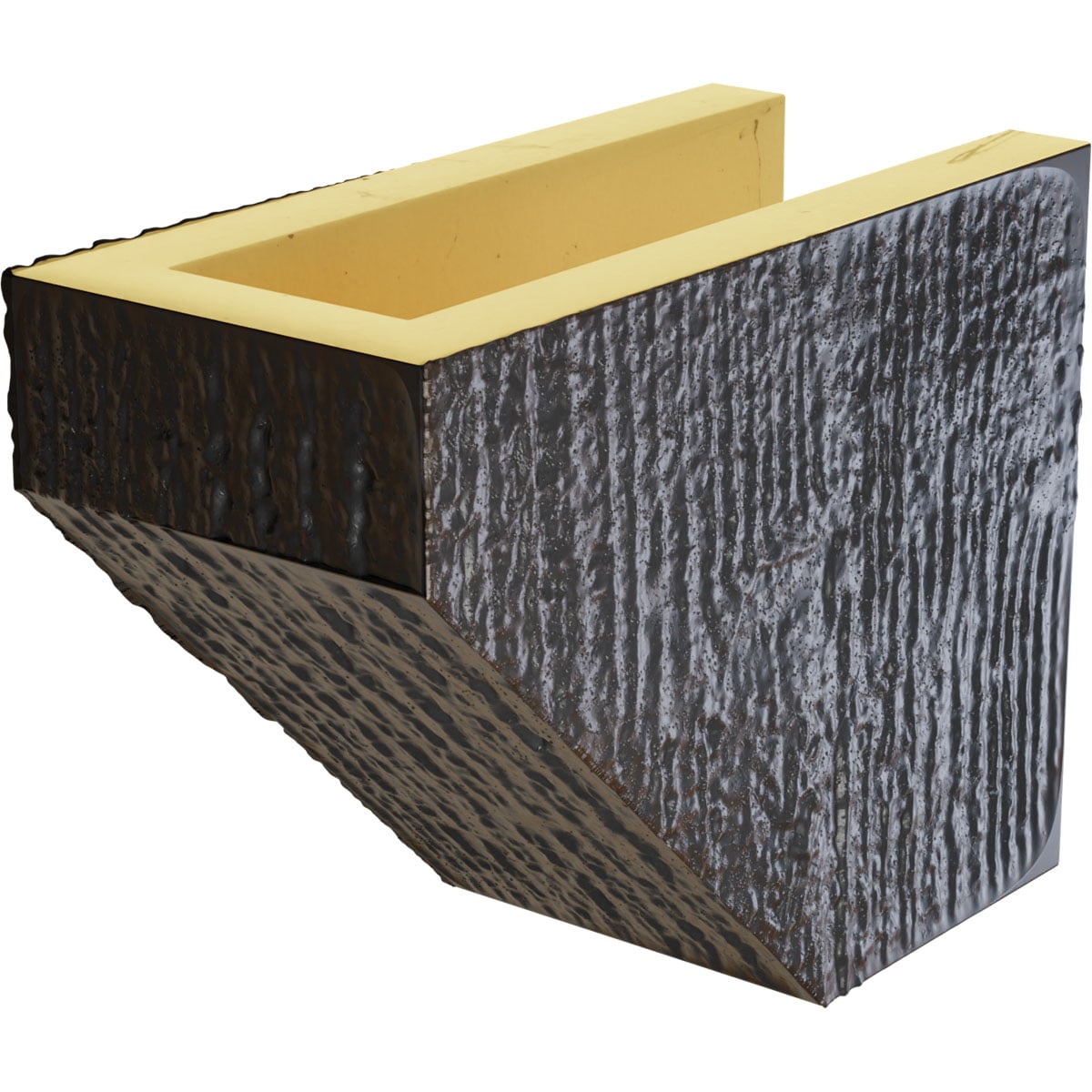 Ekena Millwork MANURS08X08X36ASBM Mantel-Shelves - View #6