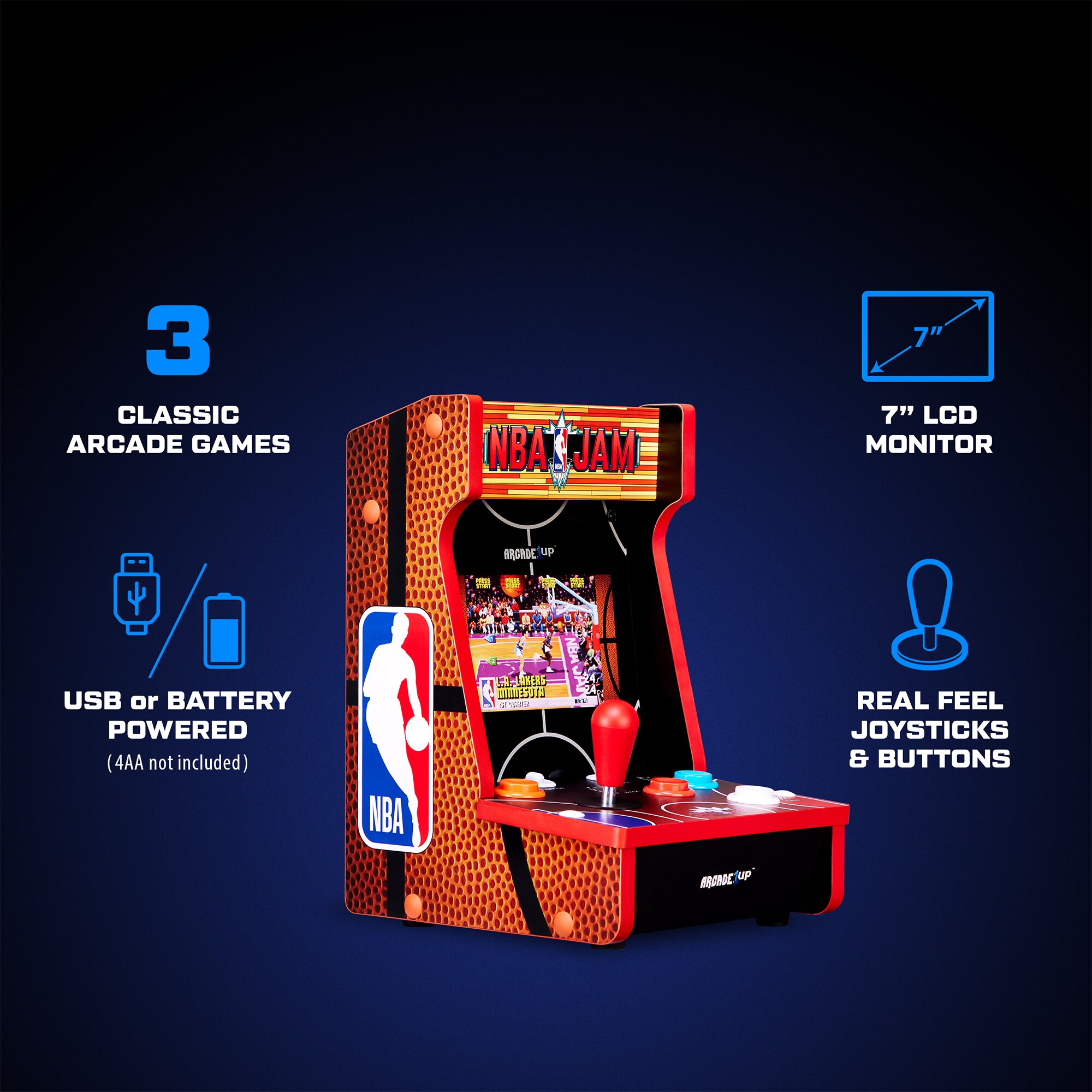 Arcade1Up NBA-C-402300 Video-Gaming-Accessories - View #2
