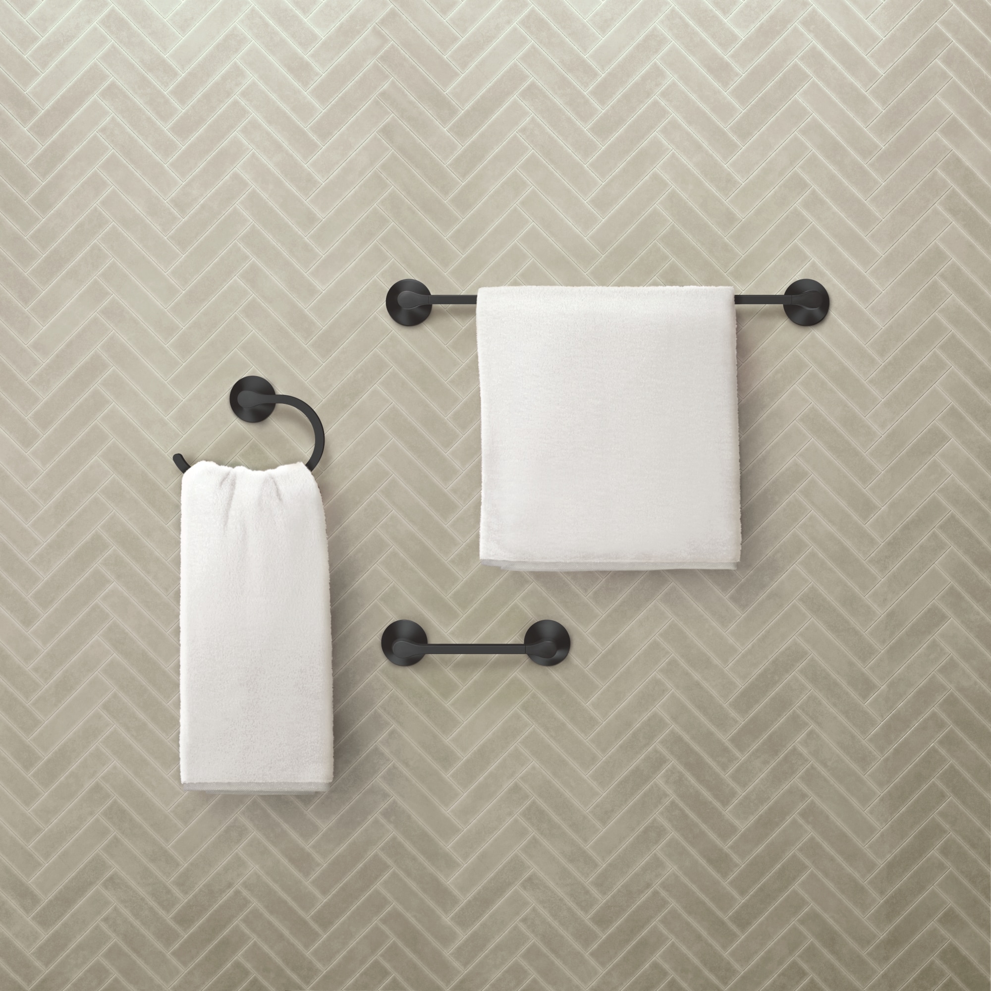 Moen Y0993BL Decorative-Bath-Hardware-Kits - View #4