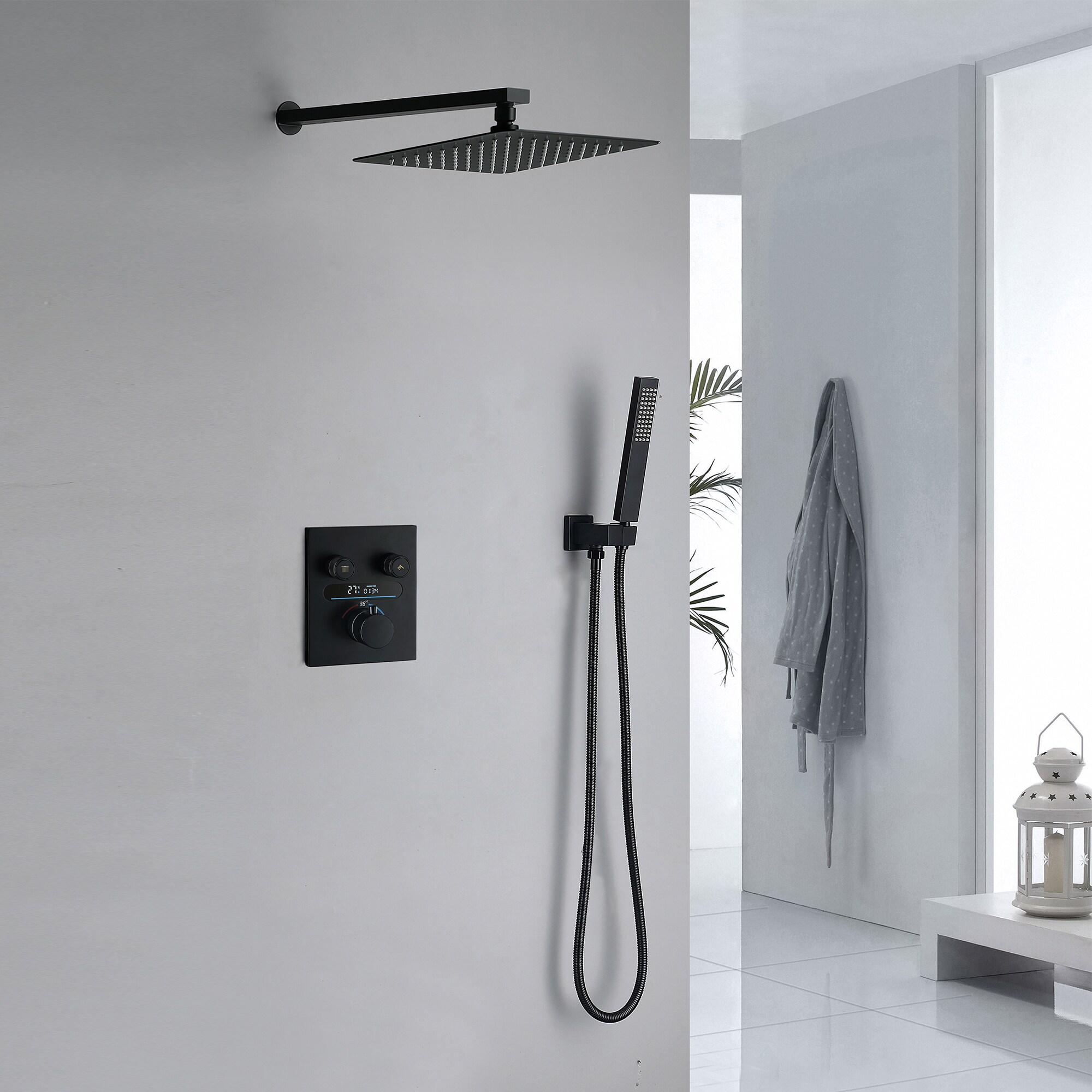 MODLAND MDL1SS29MB5 Showerhead-Bar-Panels - View #2