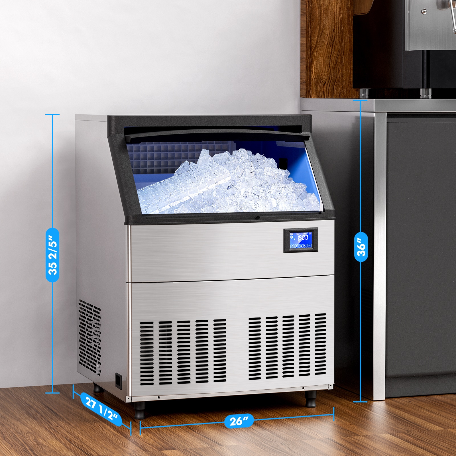 Runesay HBICEMK-02 Ice-Makers - View #7