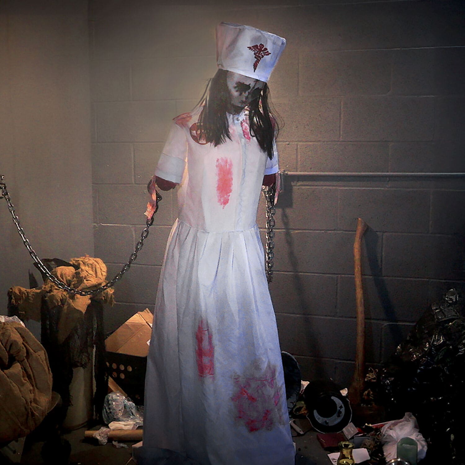 Haunted Hill Farm HHCONVULNRSE-1FLSA Halloween-Animatronics - View #8