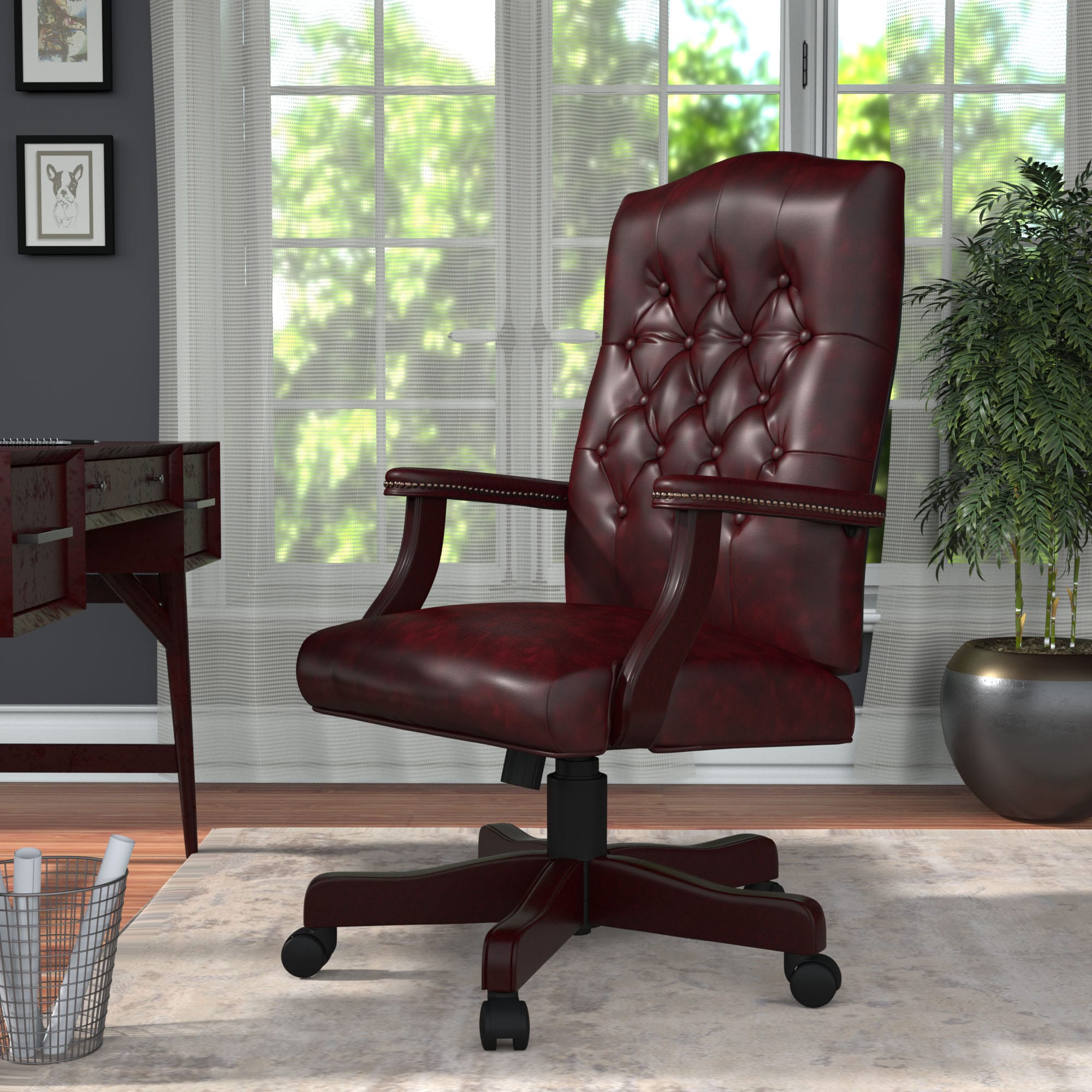 Boss Office Products B905-BY Office-Chairs - View #6