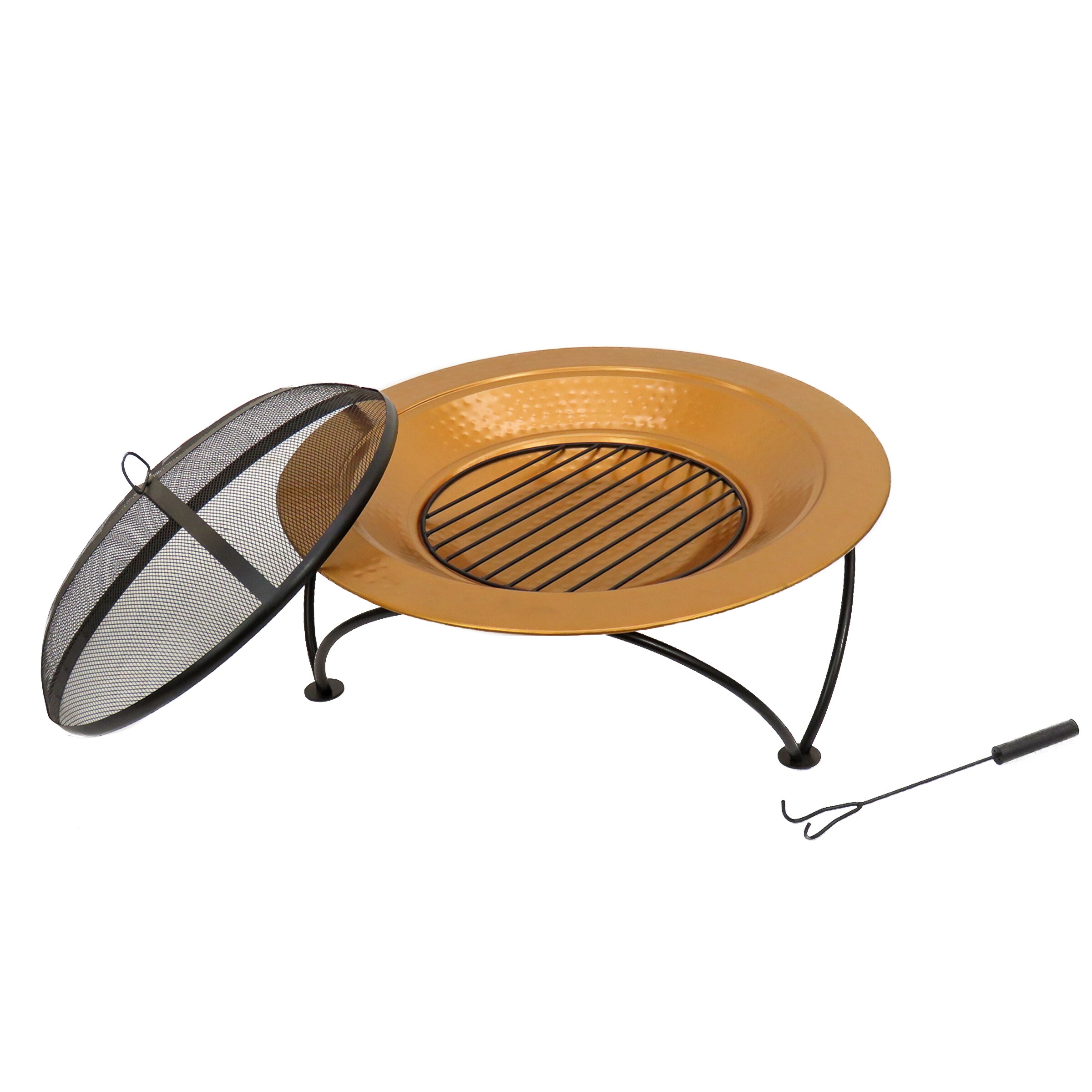 National Outdoor Living DW88-DS53454B Outdoor-Woodburning-Firepits - View #3