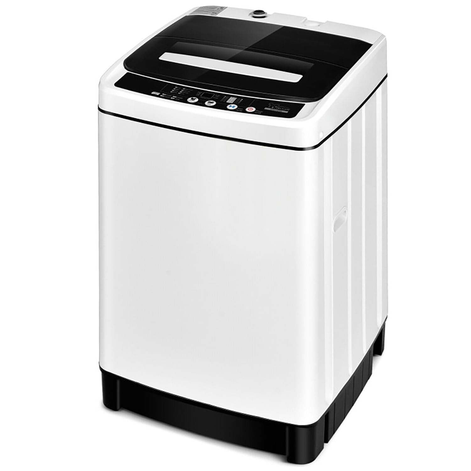 Insignia™ 4.1 Cu. Ft. High Efficiency Top Load Washer White NS