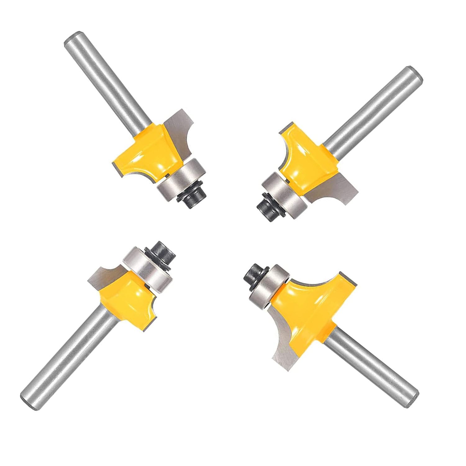 SenQWFa LDC0810Q055 Cabinetry-Joinery-Router-Bits - View #6
