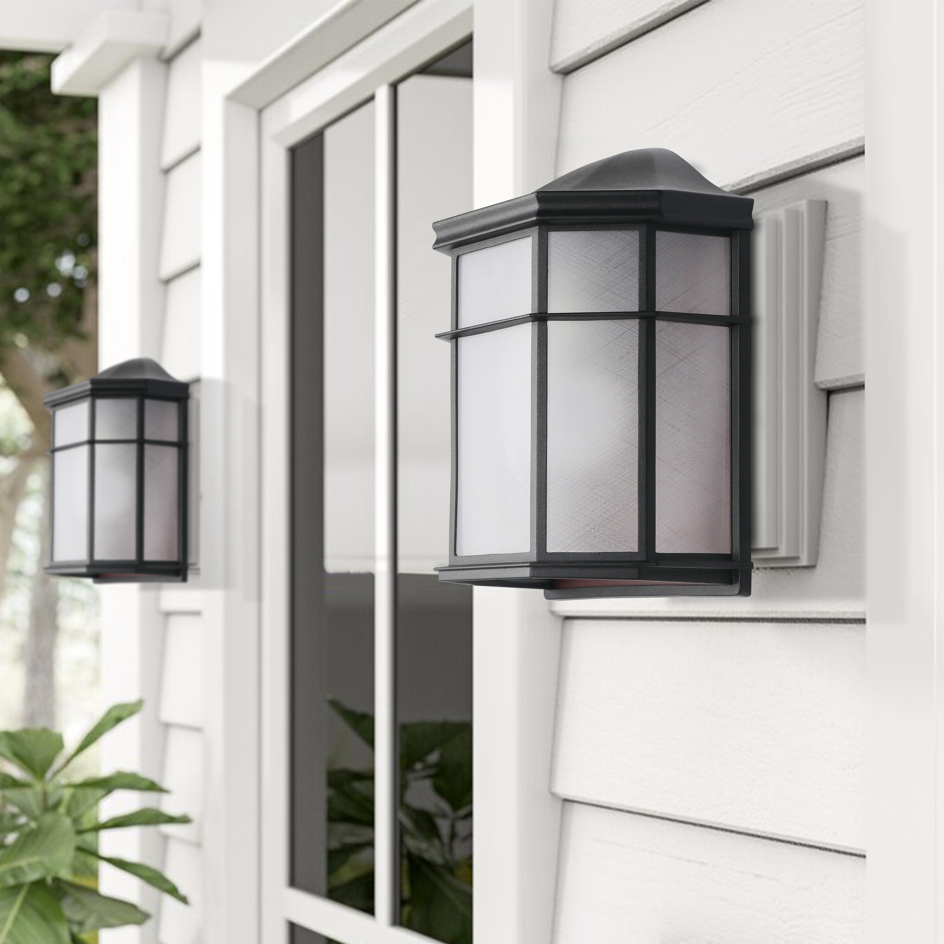 C Cattleya CA2102-2W Outdoor-Wall-Lighting - View #3