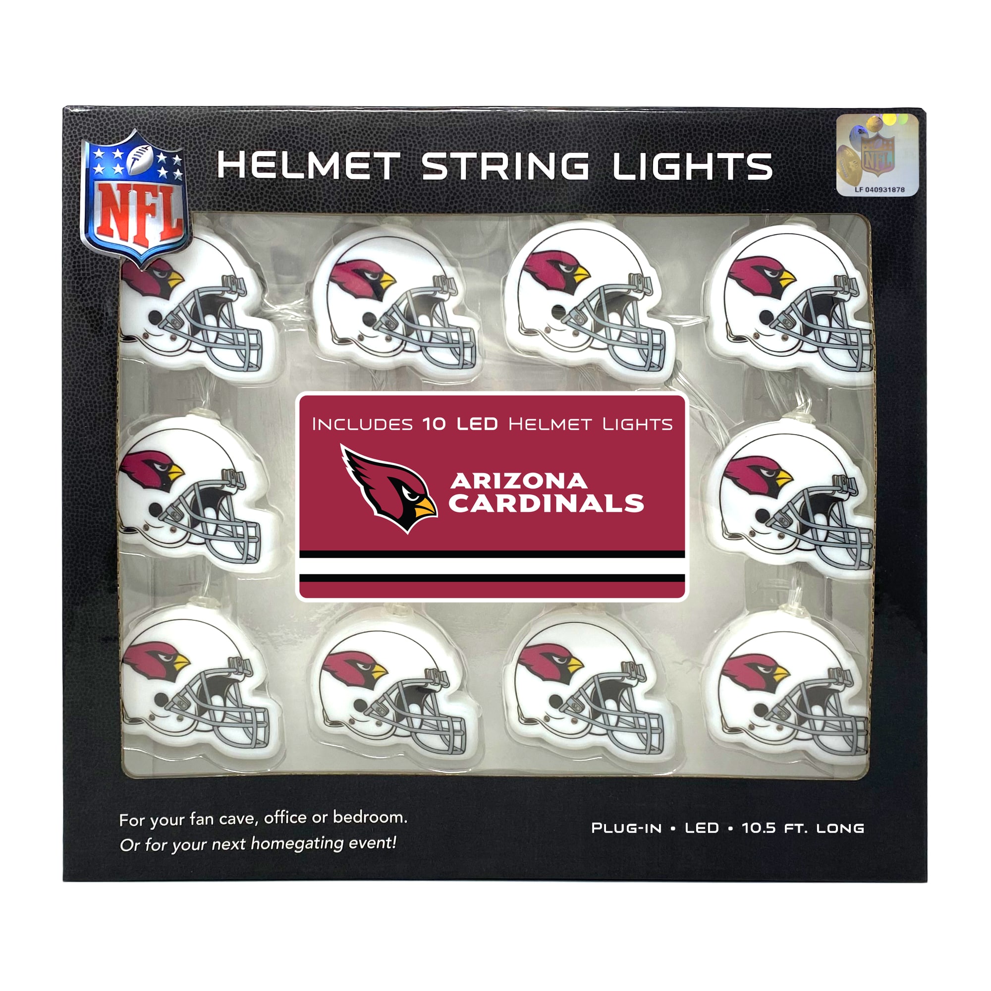 Arizona Cardinals LED Wall Helmet