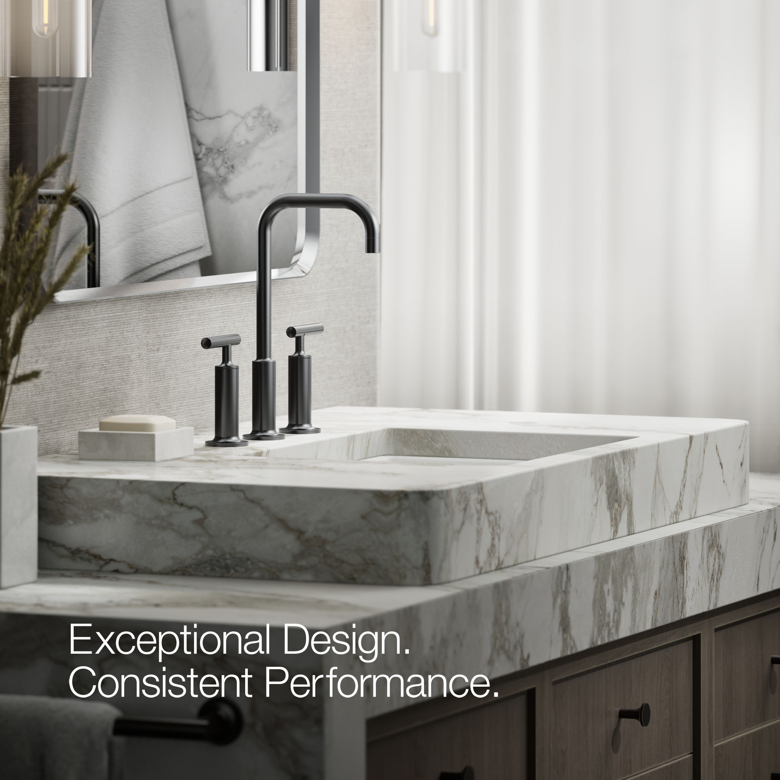 KOHLER K-14408-4-BL Lavatory-Faucets - View #4