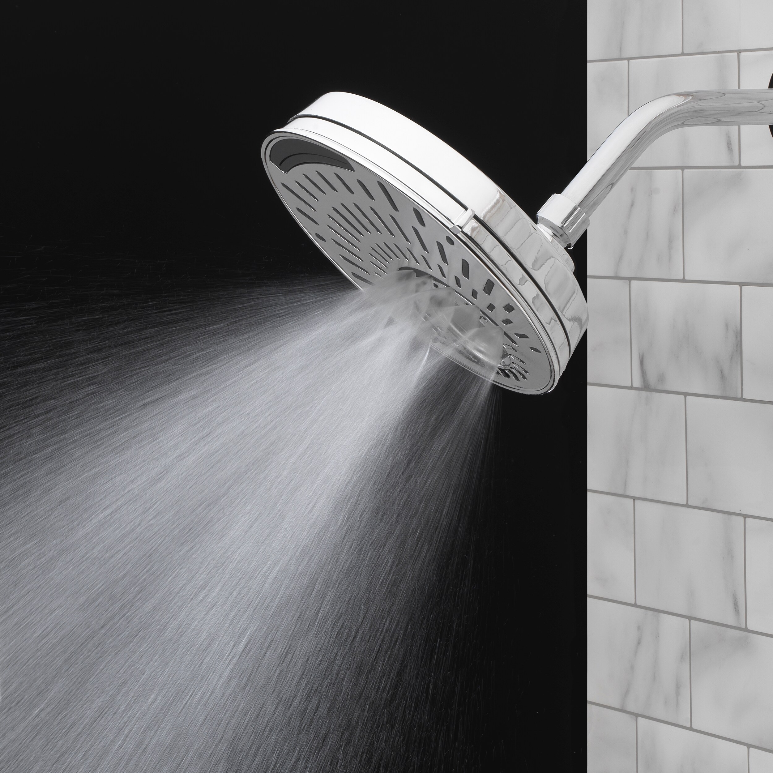 allen + roth 3073-04518-ARCH Fixed-Showerhead - View #7