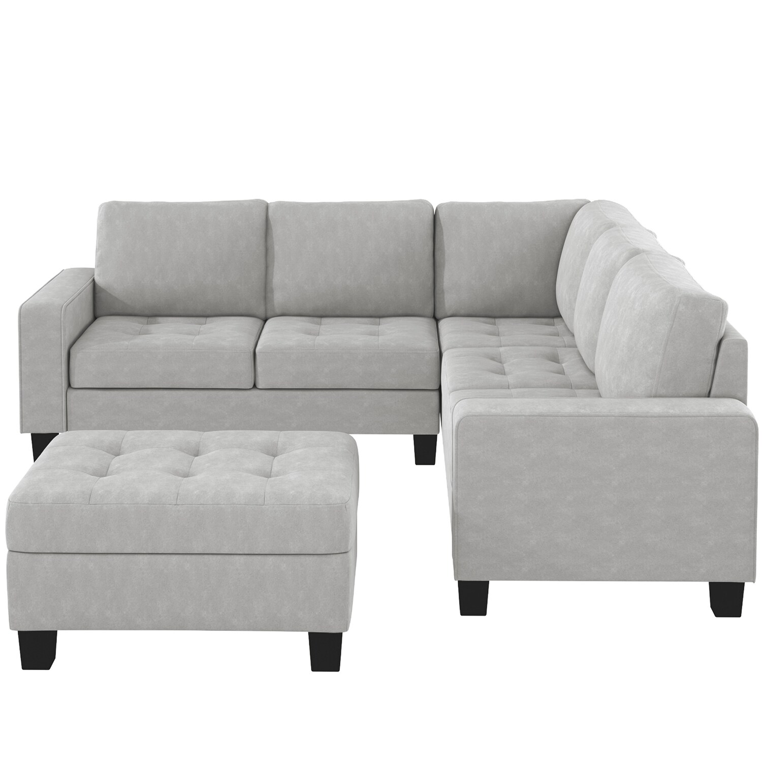 SINOFURN SYA370099GY Sofas-Loveseats - View #3
