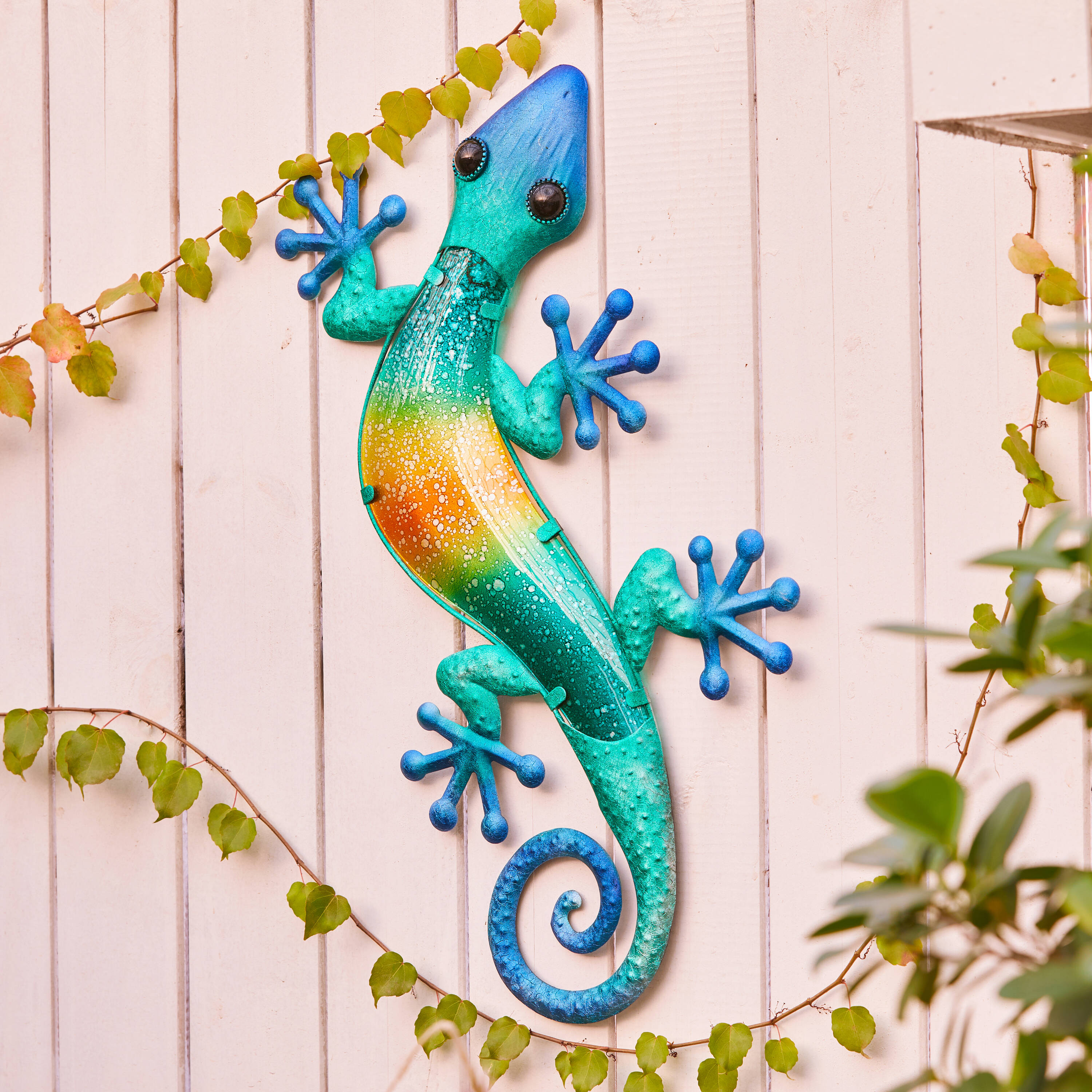 Gecko Wall Decoration Metal: Transform Your Space with Style